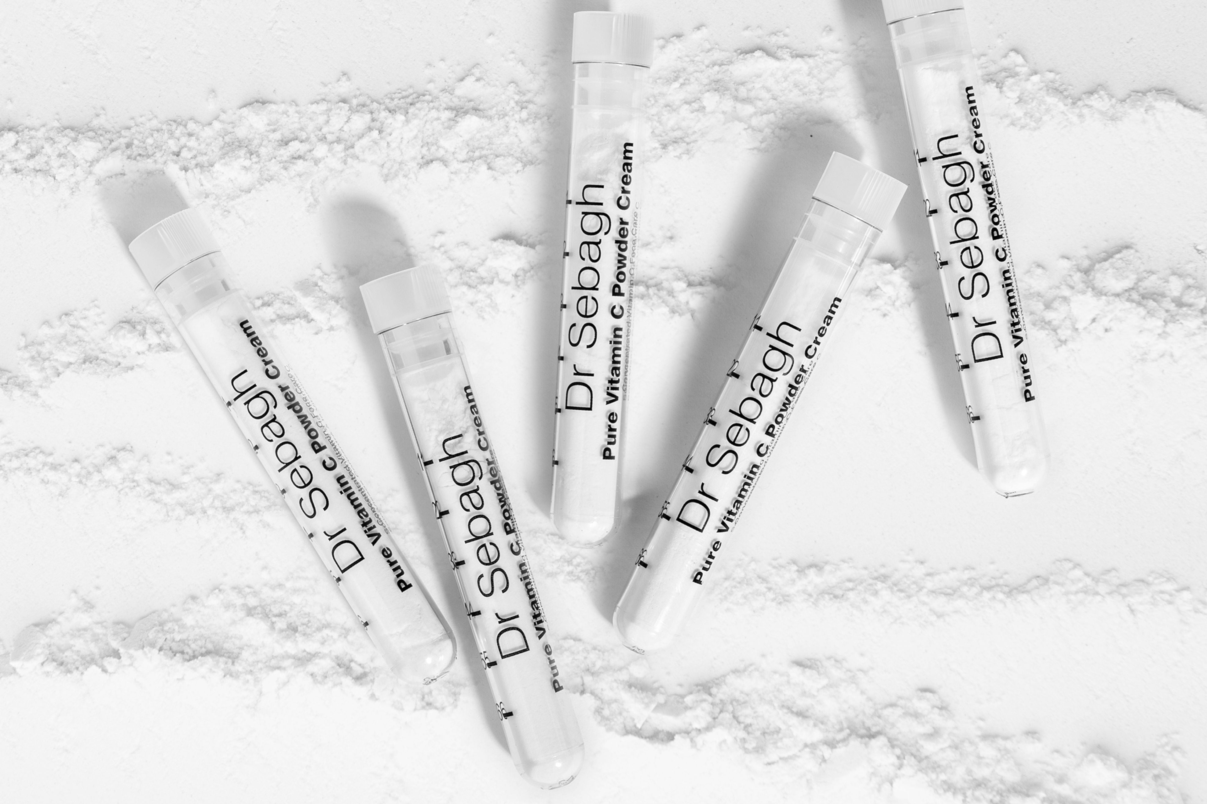 Inside Dr Sebagh's Pure Vitamin C Powder Cream