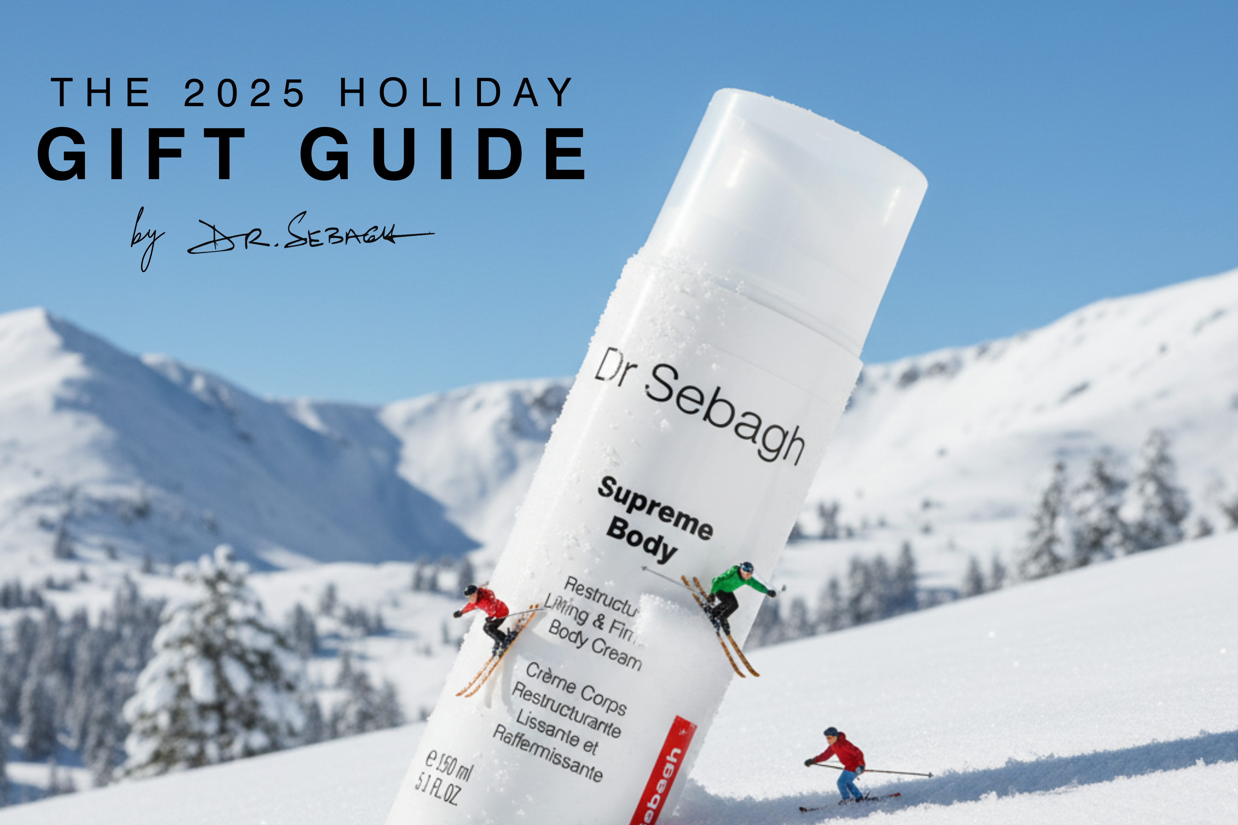 The Best Luxury Skincare Gifts for Christmas 2025: Dr Sebagh Gift Sets for Every Skin Type