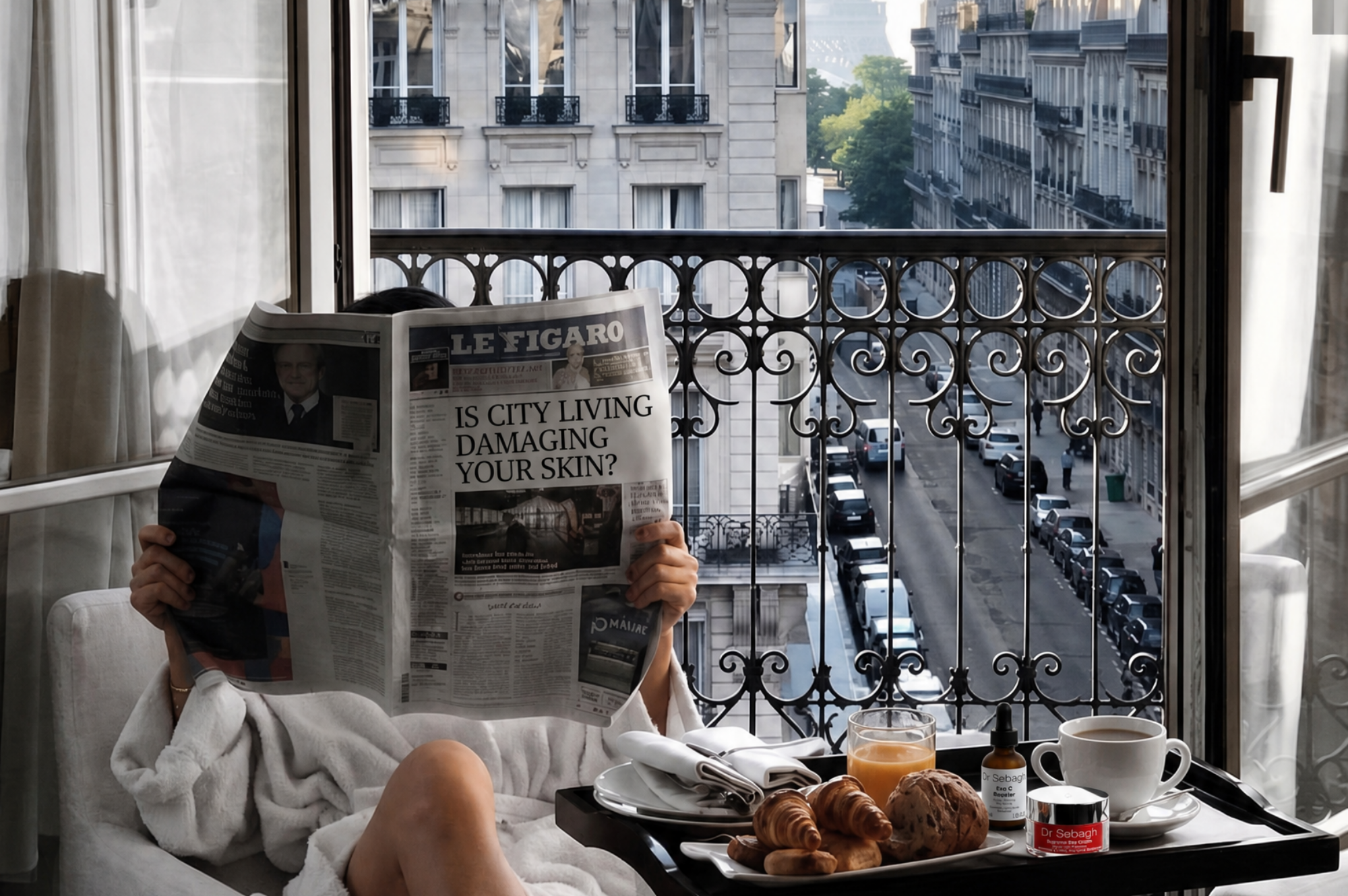 Is City Living Damaging Your Skin?