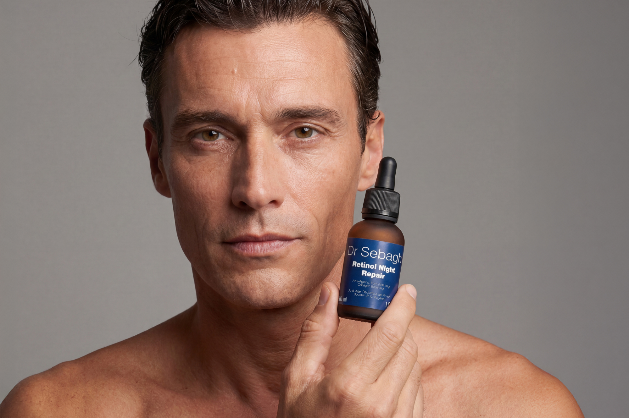 Men's Skincare in Your 50s | Expert Advice from Dr Sebagh