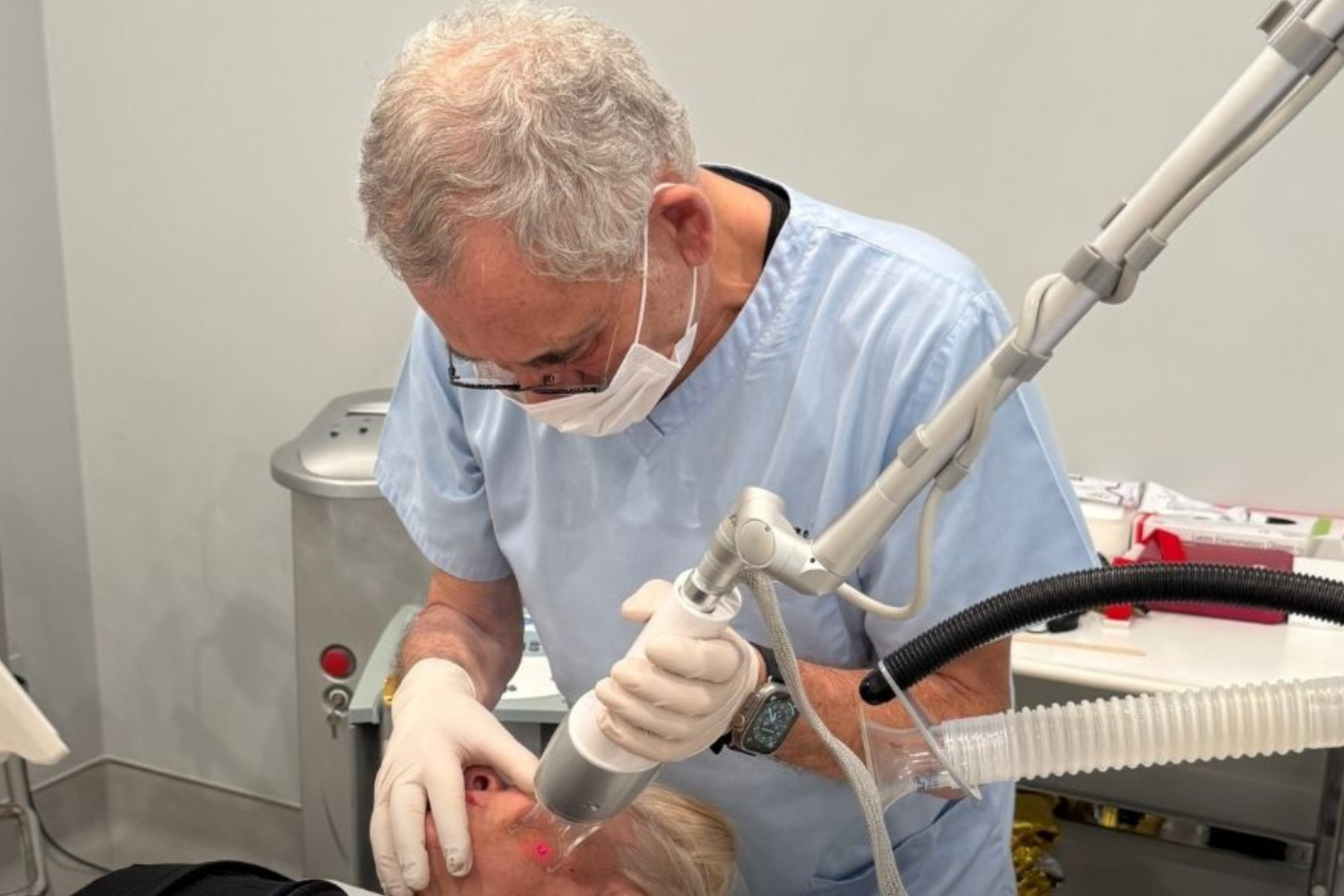CO2 Laser Skin Resurfacing London | Dr Sebagh Clinic