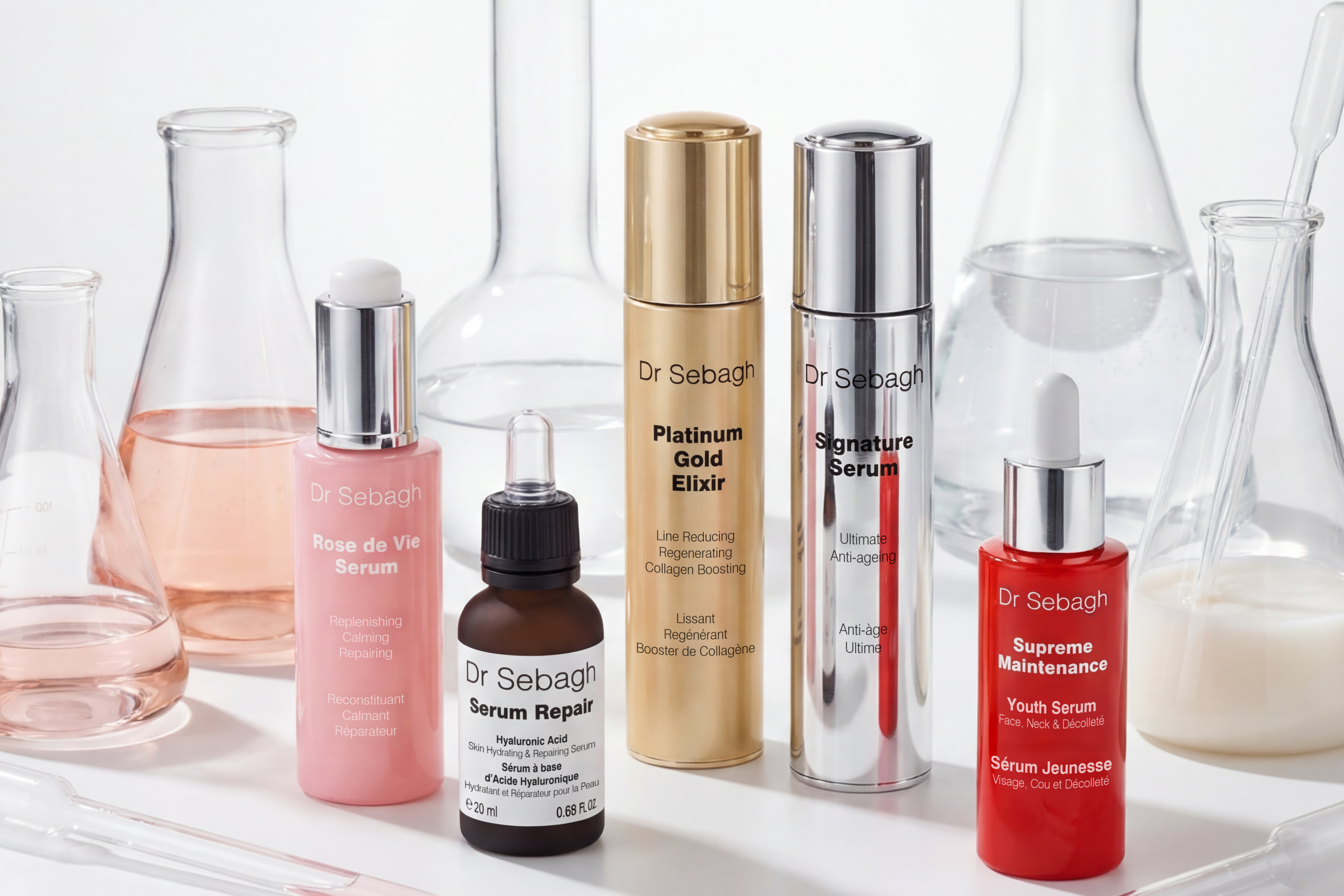 The Birth of the Serum Bar: How Dr Sebagh Changed Skincare in 2005