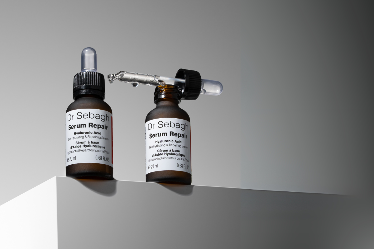 Serum Repair: The Original Hyaluronic Acid & Peptide Serum for Plumper, Firmer, Hydrated Skin