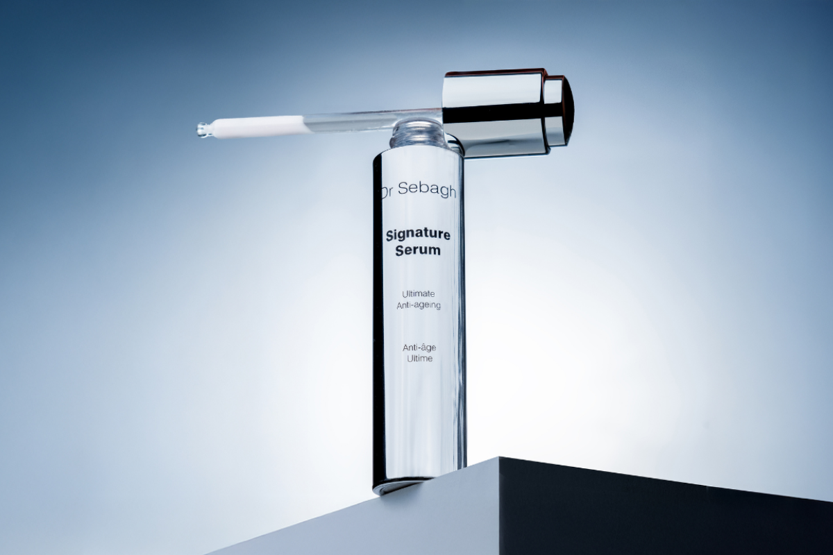 Dr Sebagh Signature Serum, a cellular longevity serum for mature skin