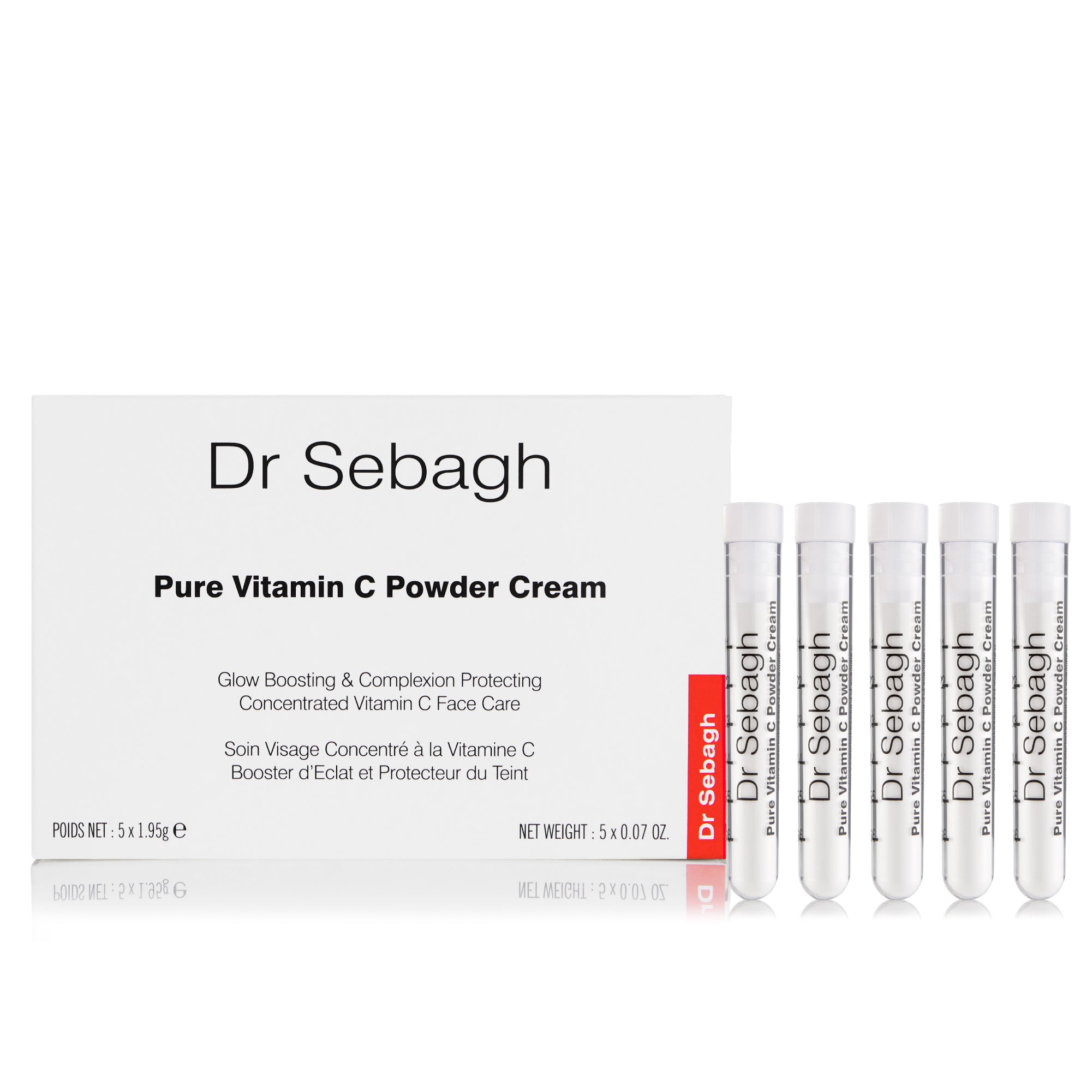 Pure Vitamin C Powder Cream