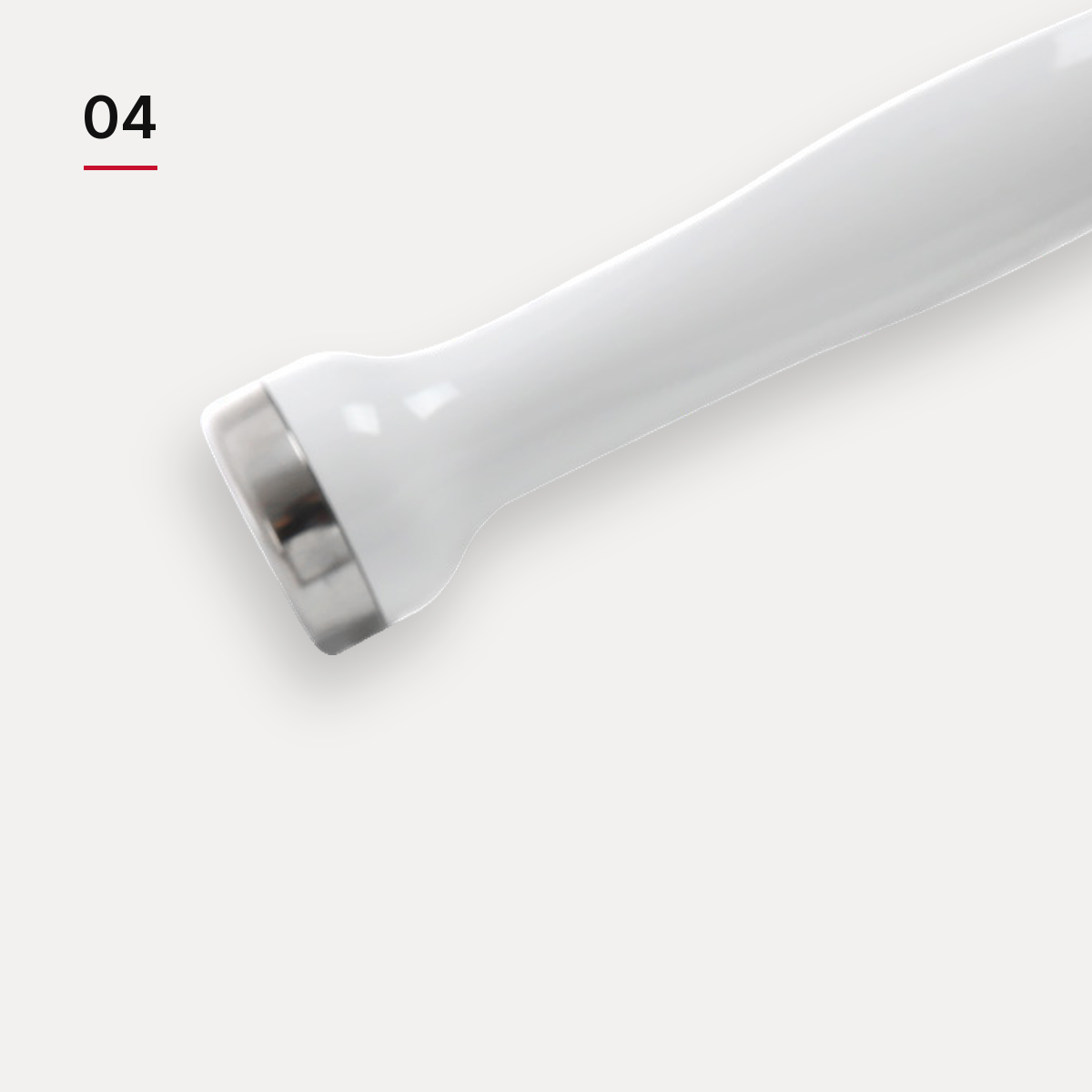 Aquapure Facial step 4, Cooling and heating: the thermal handpiece that soothes, then firms and tones the skin