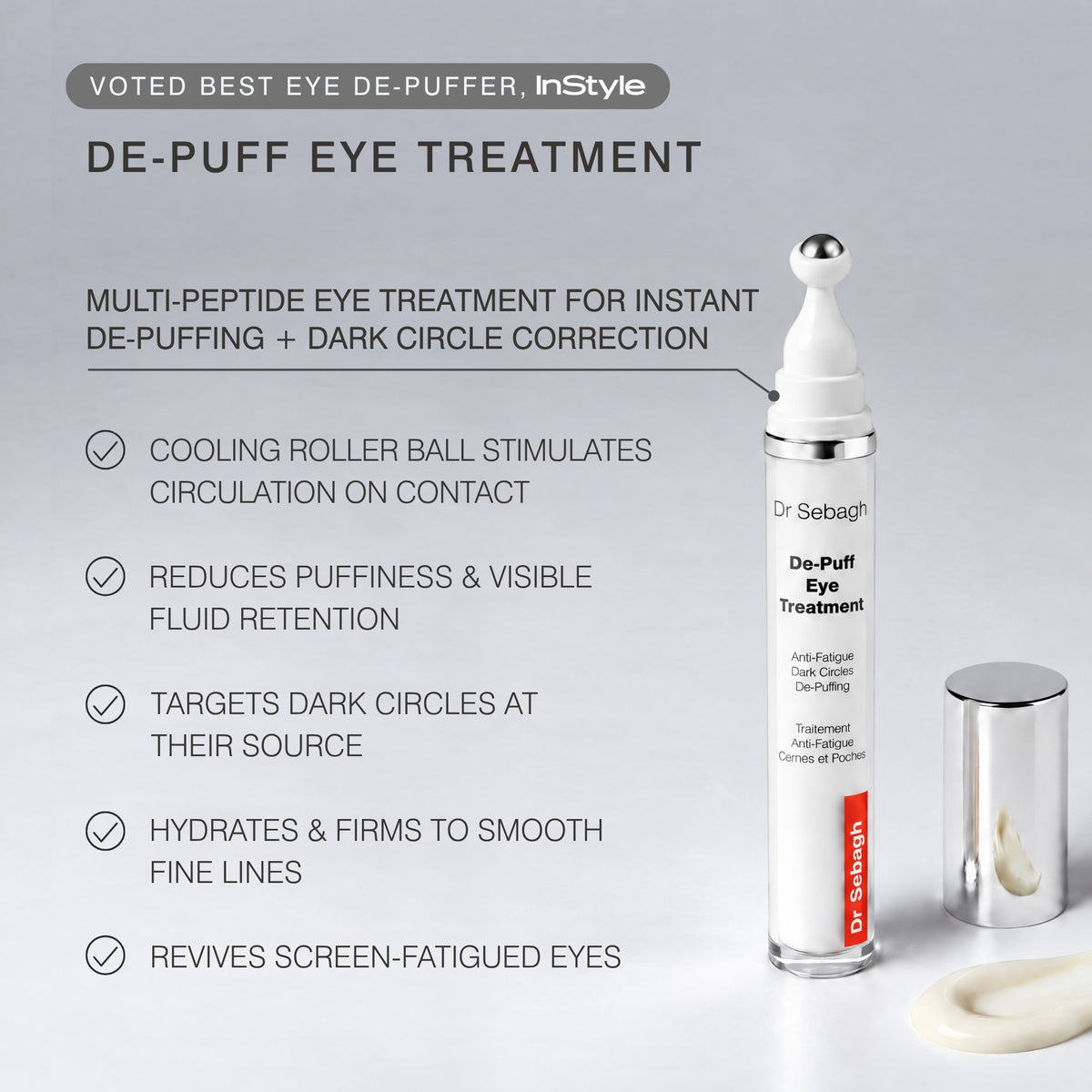De-Puff Eye Treatment