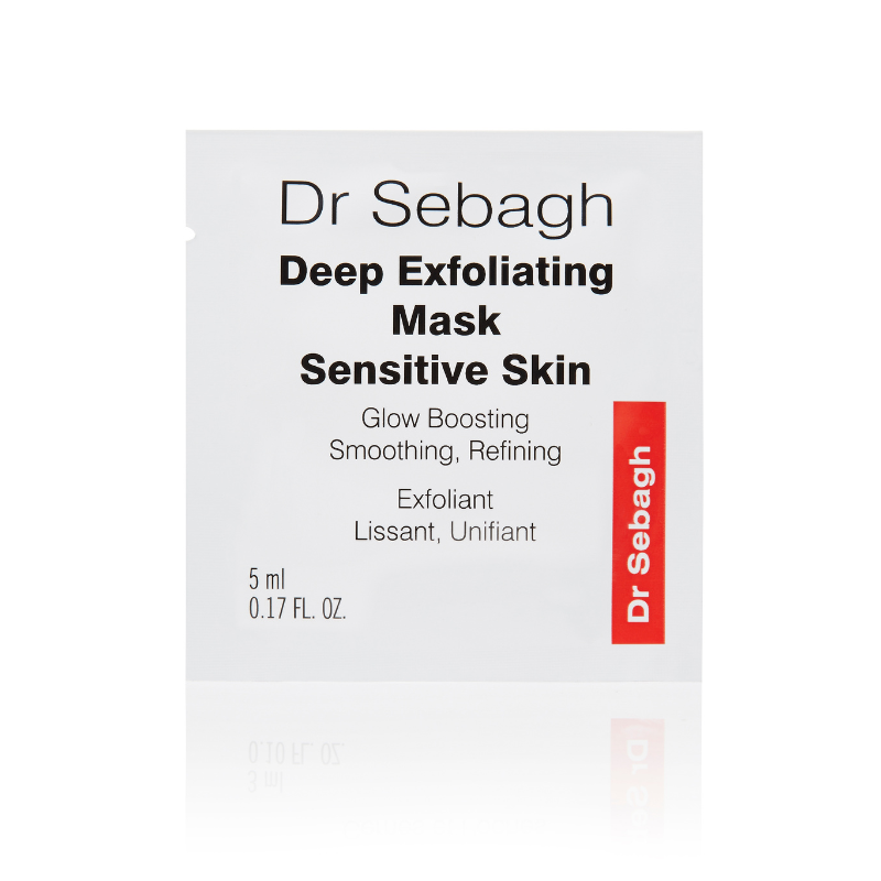 Deep Exfoliating Mask Sensitive Skin Sample