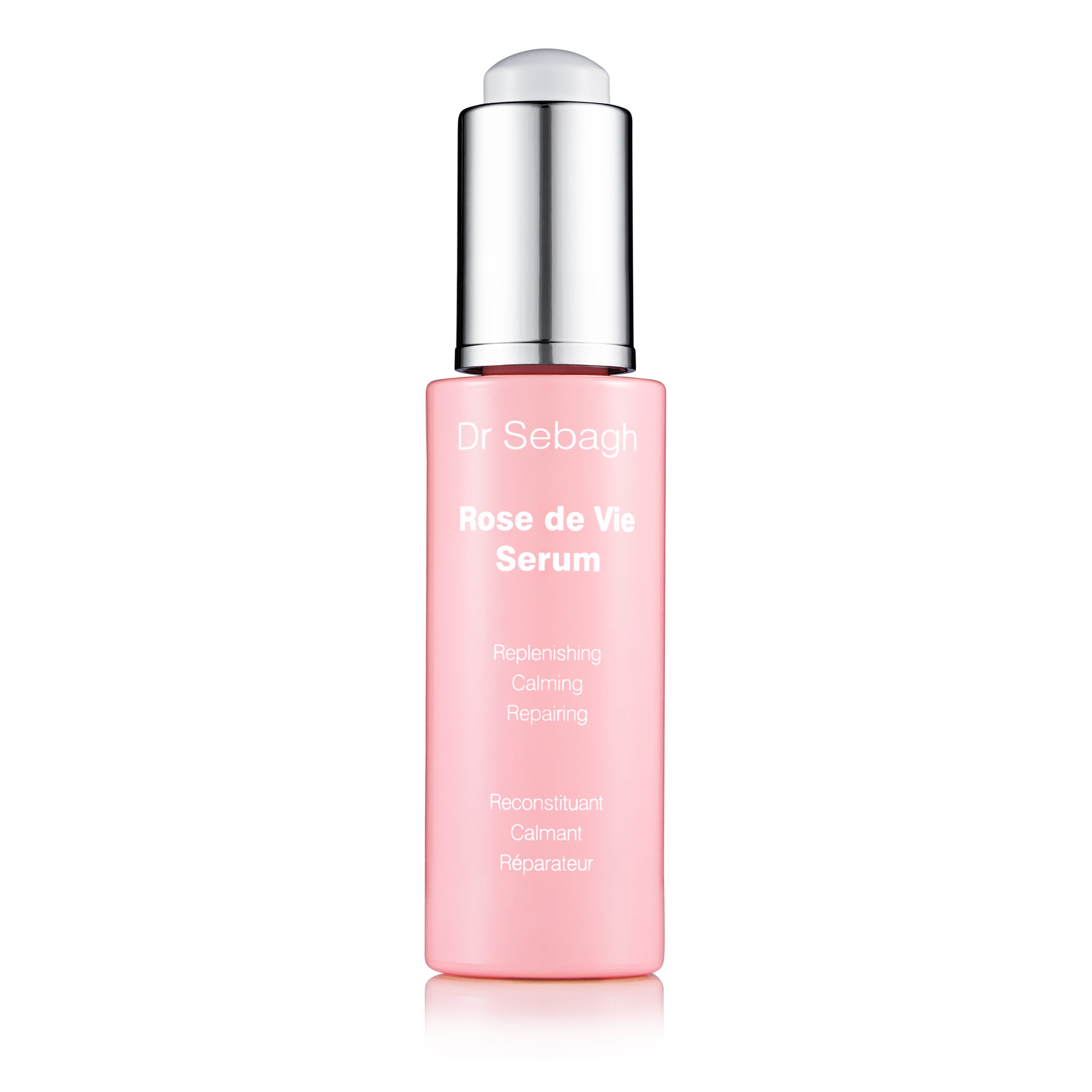 Dr Sebagh Rose de Vie Serum nourishing, replenishing and anti-ageing facial serum designed to restore comfort, hydration and youthful radiance.