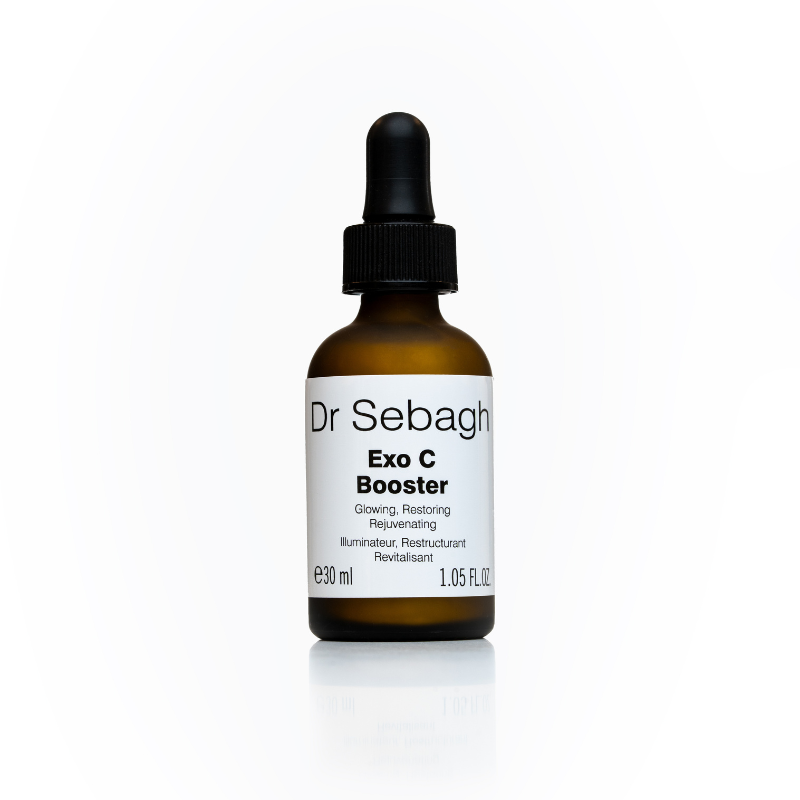 Dr Sebagh Exo C Booster Brightening Vitamin C Exosome Serum for Glow, Collagen Support & Anti-Ageing 30ml