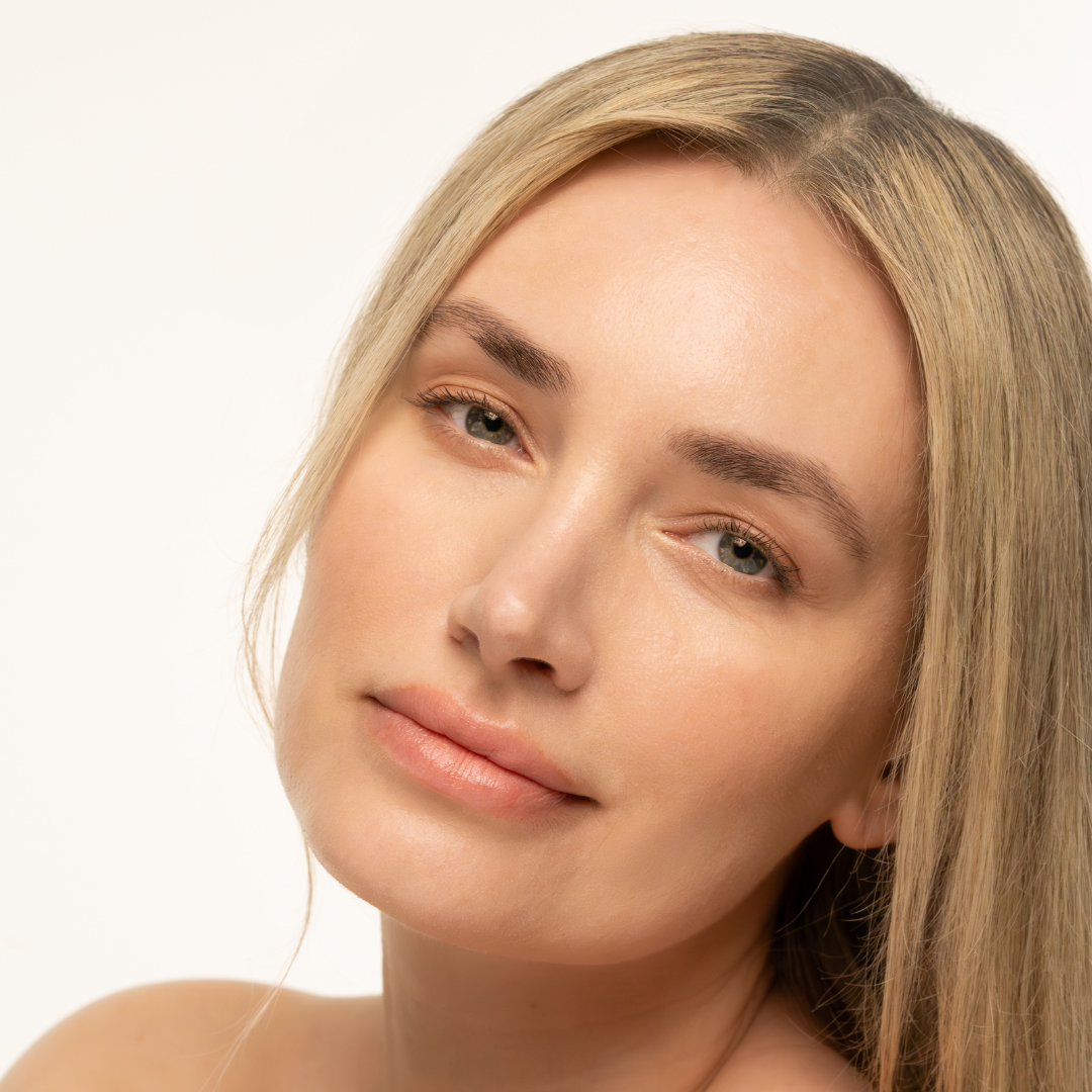 Healthy, radiant skin after using Dr Sebagh High Maintenance Cream, showing smooth texture and long-lasting hydration