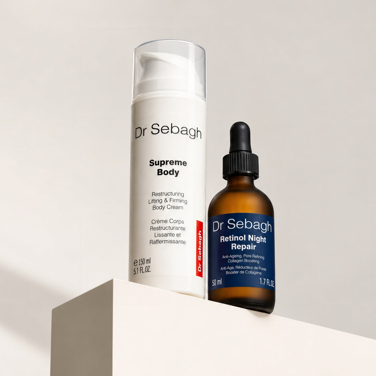 The Retinol Body Renewal Set