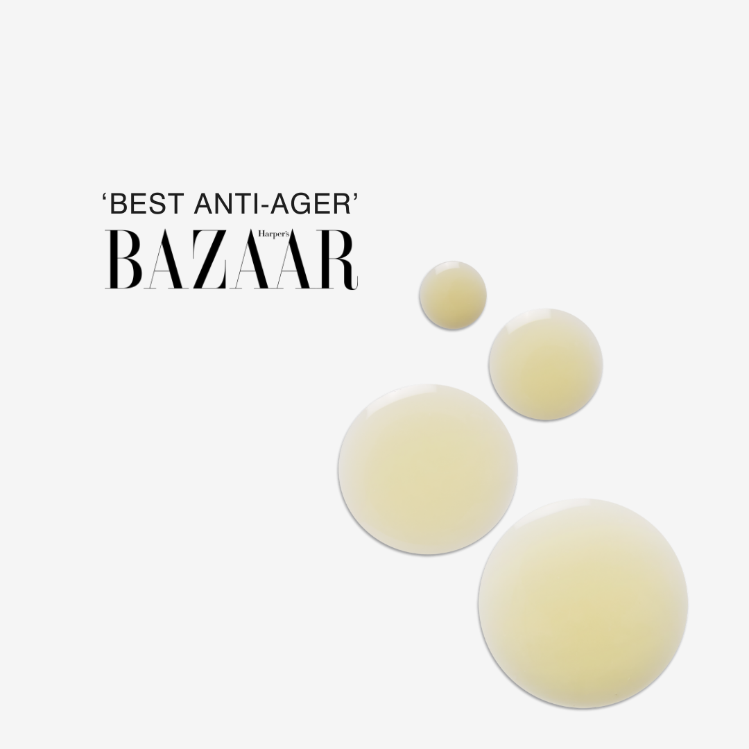 Dr Sebagh Supreme Maintenance Youth Serum texture, award-winning anti-ageing serum named Best Anti-Ager by Harper’s Bazaar