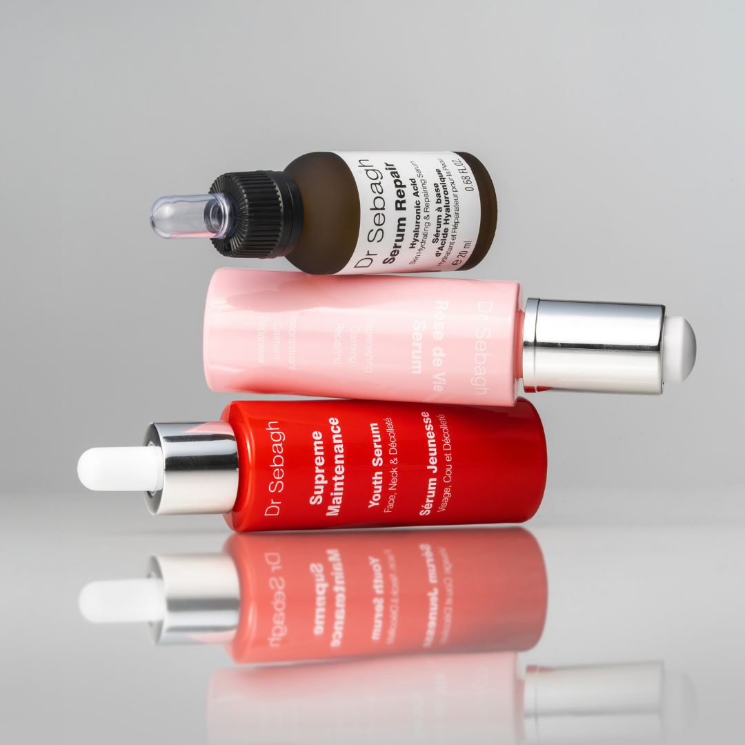 Dr Sebagh Supreme Rejuvenation Trio of anti-ageing serums