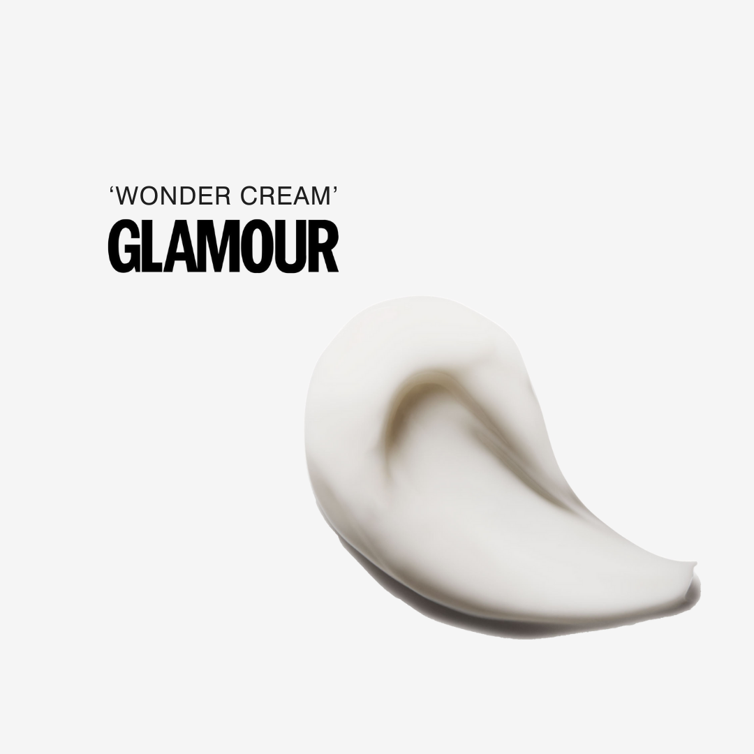 Dr Sebagh Vital Cream texture swatch, award-winning moisturiser named “Wonder Cream” by Glamour