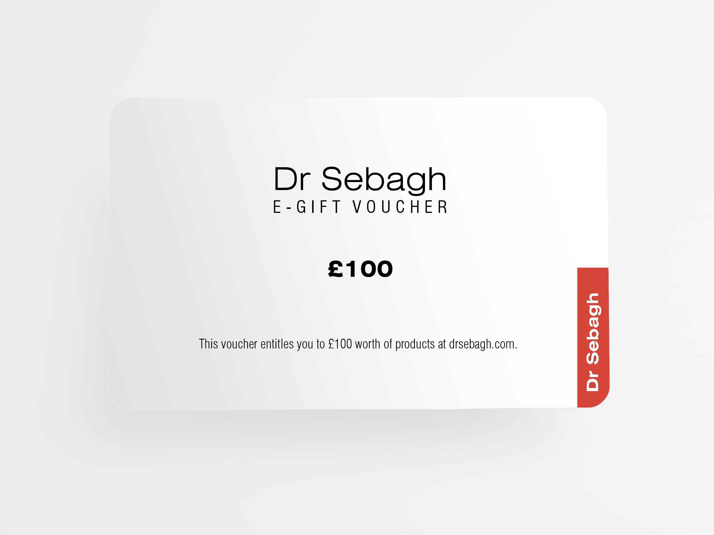 Dr Sebagh Gift E-Voucher