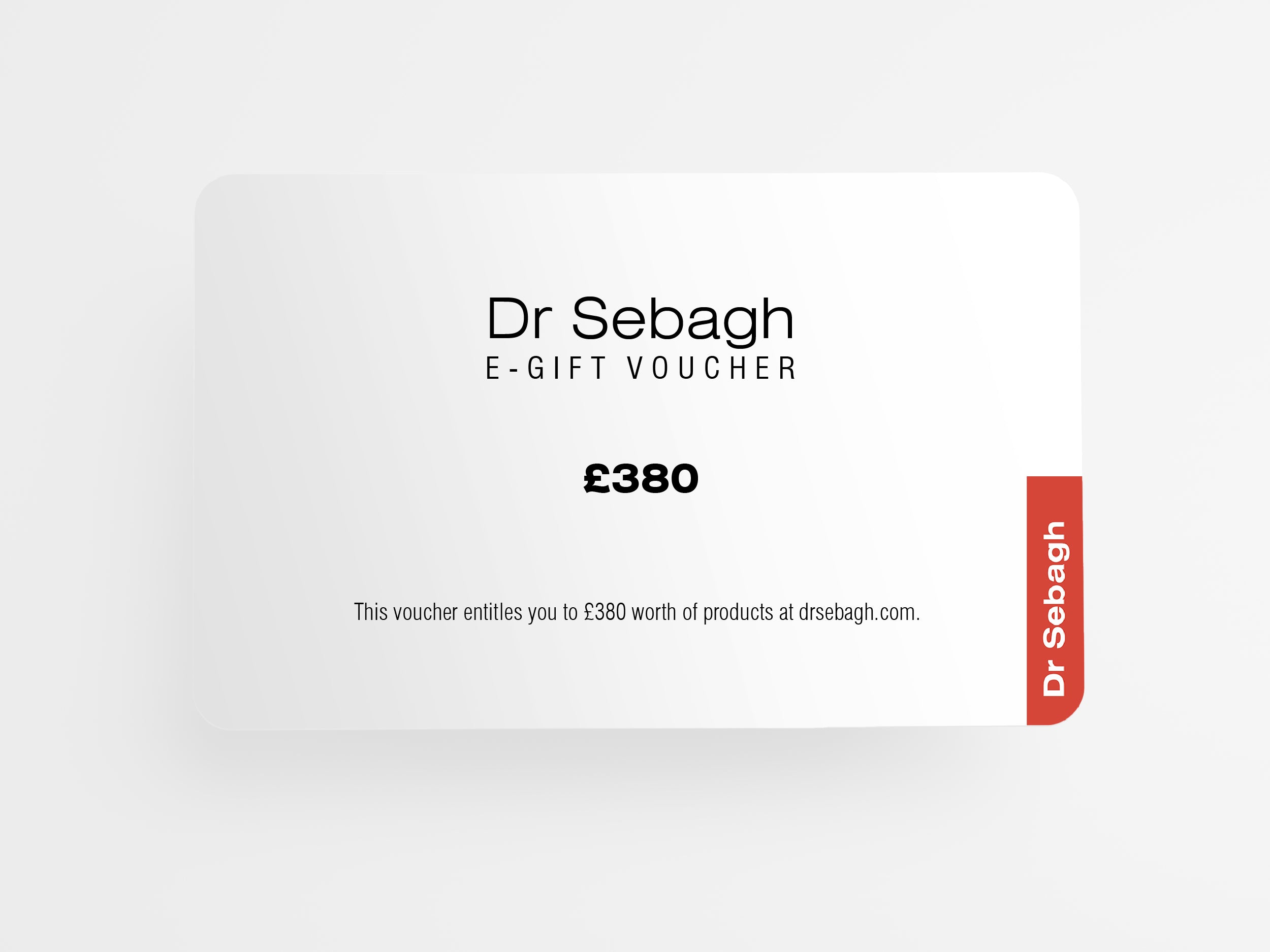 Dr Sebagh Gift E-Voucher