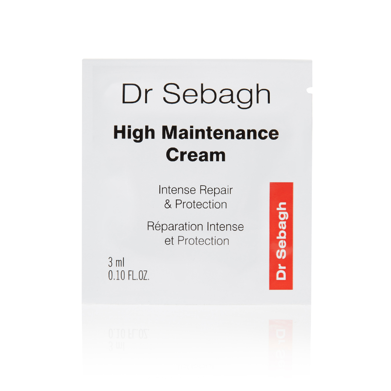 High Maintenance Cream Sample