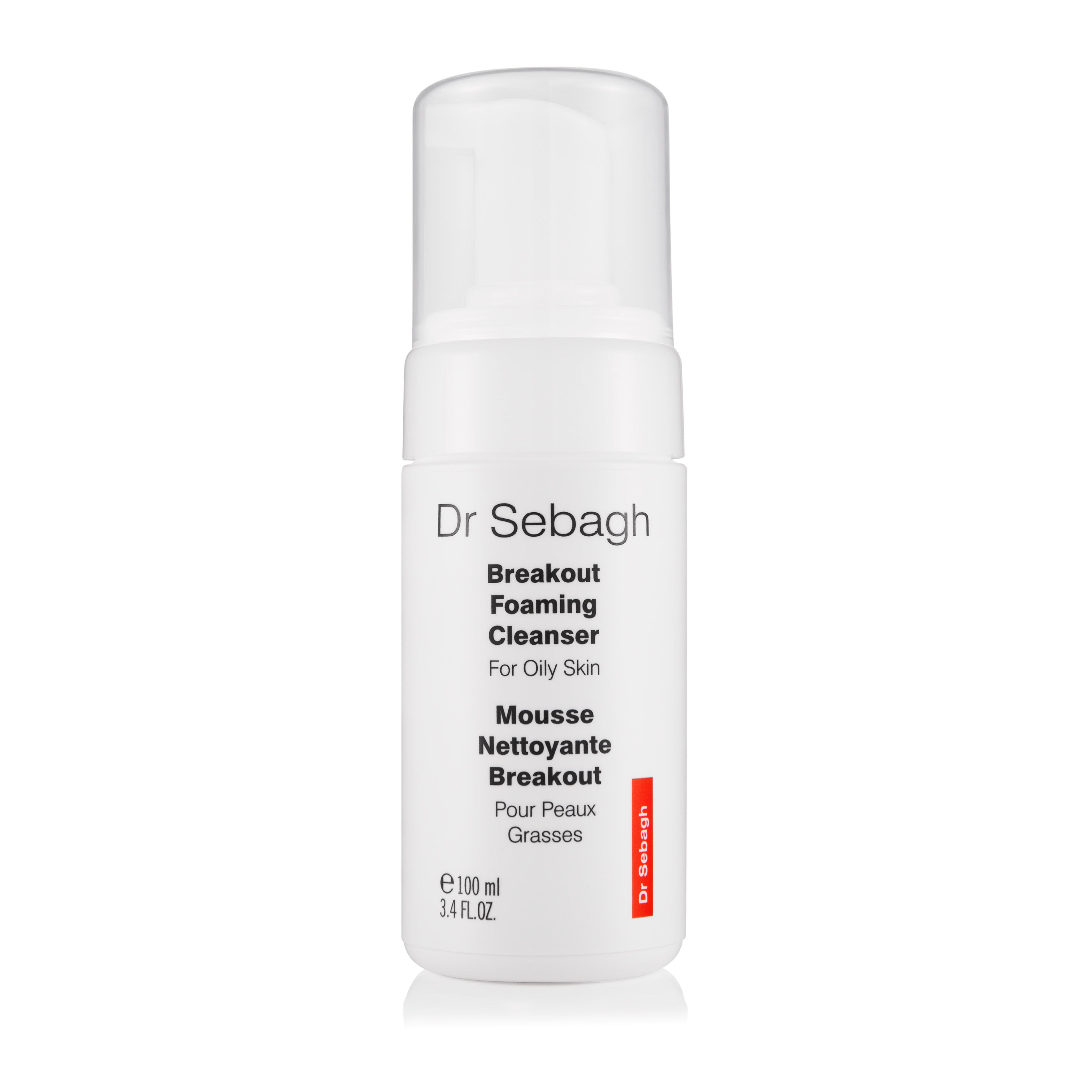 Breakout Foaming Cleanser