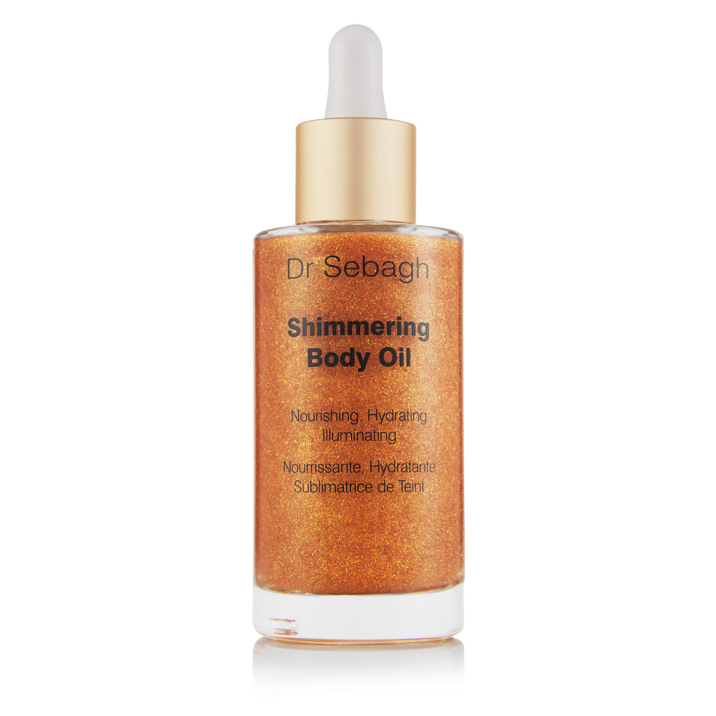 Shimmering Body Oil Dr Sebagh Skin Care Free Delivery Available