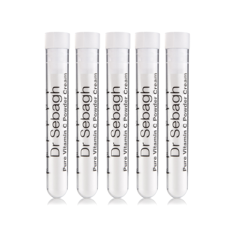 Professional Size Pure Vitamin C Powder Cream