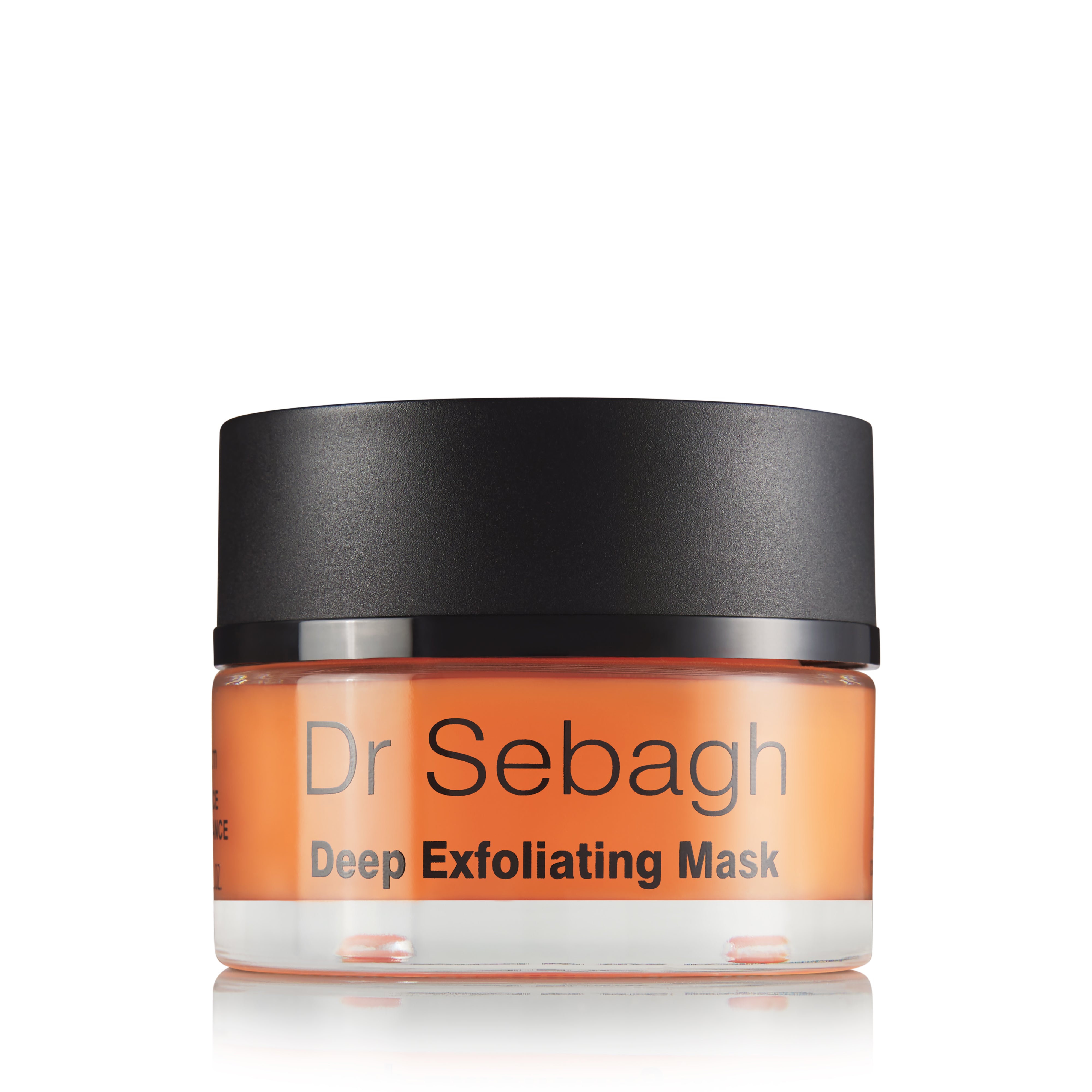 Dr Sebagh Deep Exfoliating Mask jar for glow-boosting skin exfoliation