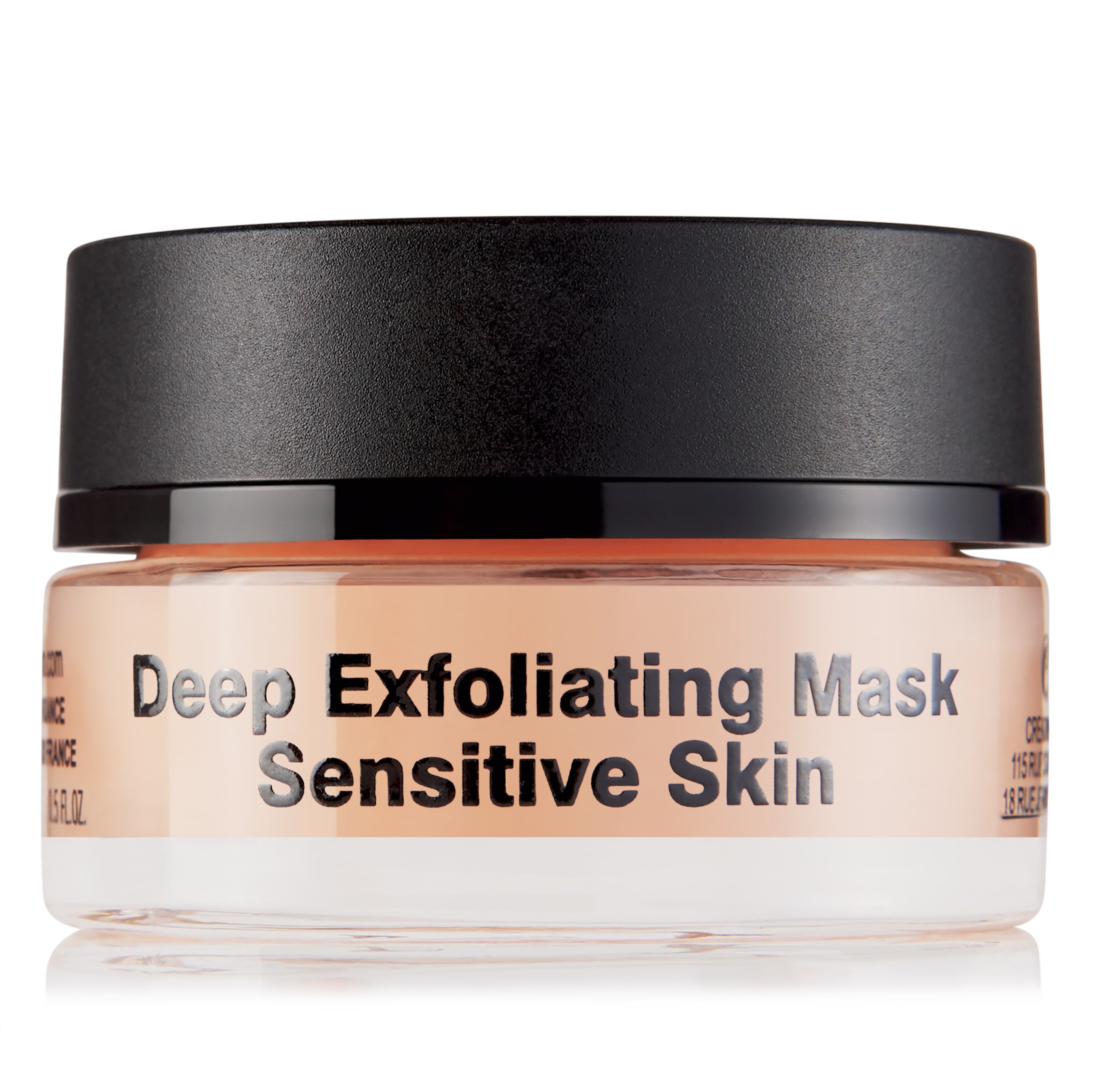Close-up of Dr Sebagh Deep Exfoliating Mask Sensitive Skin jar