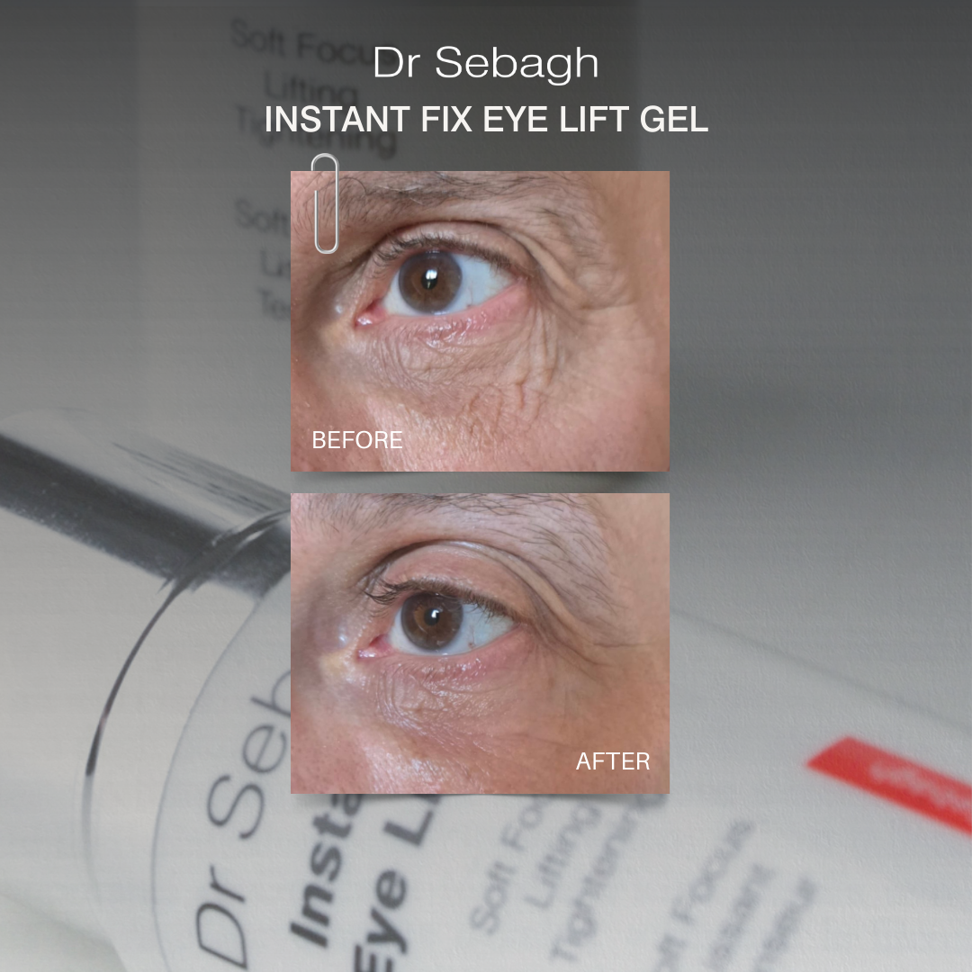 Instant Fix Eye Lift Gel – Before and After Results