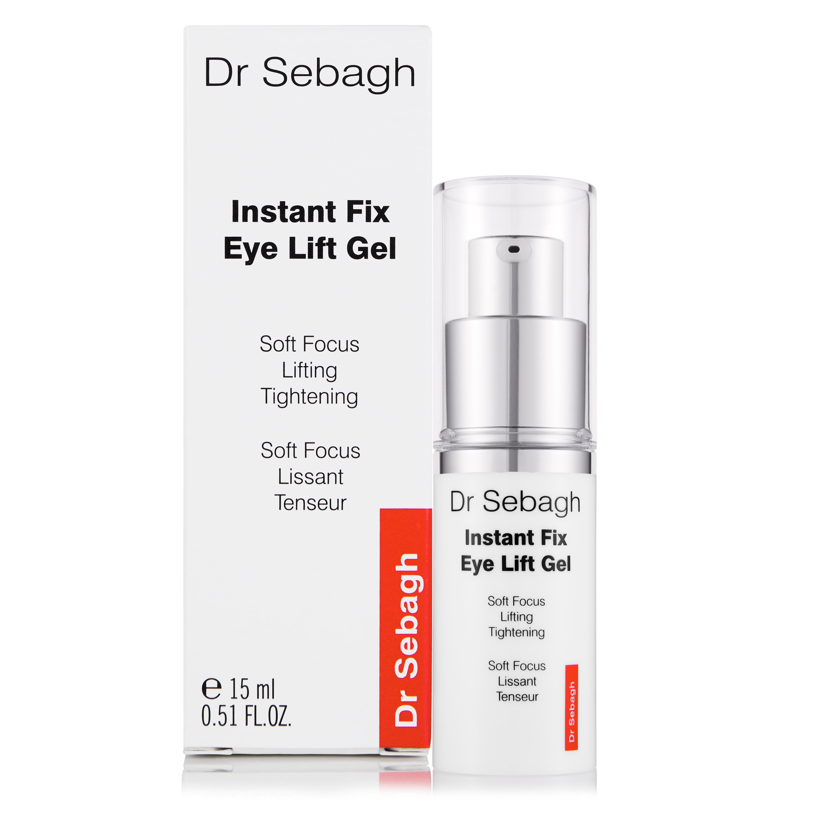 Instant Fix Eye Lift Gel – Clear Pump Bottle