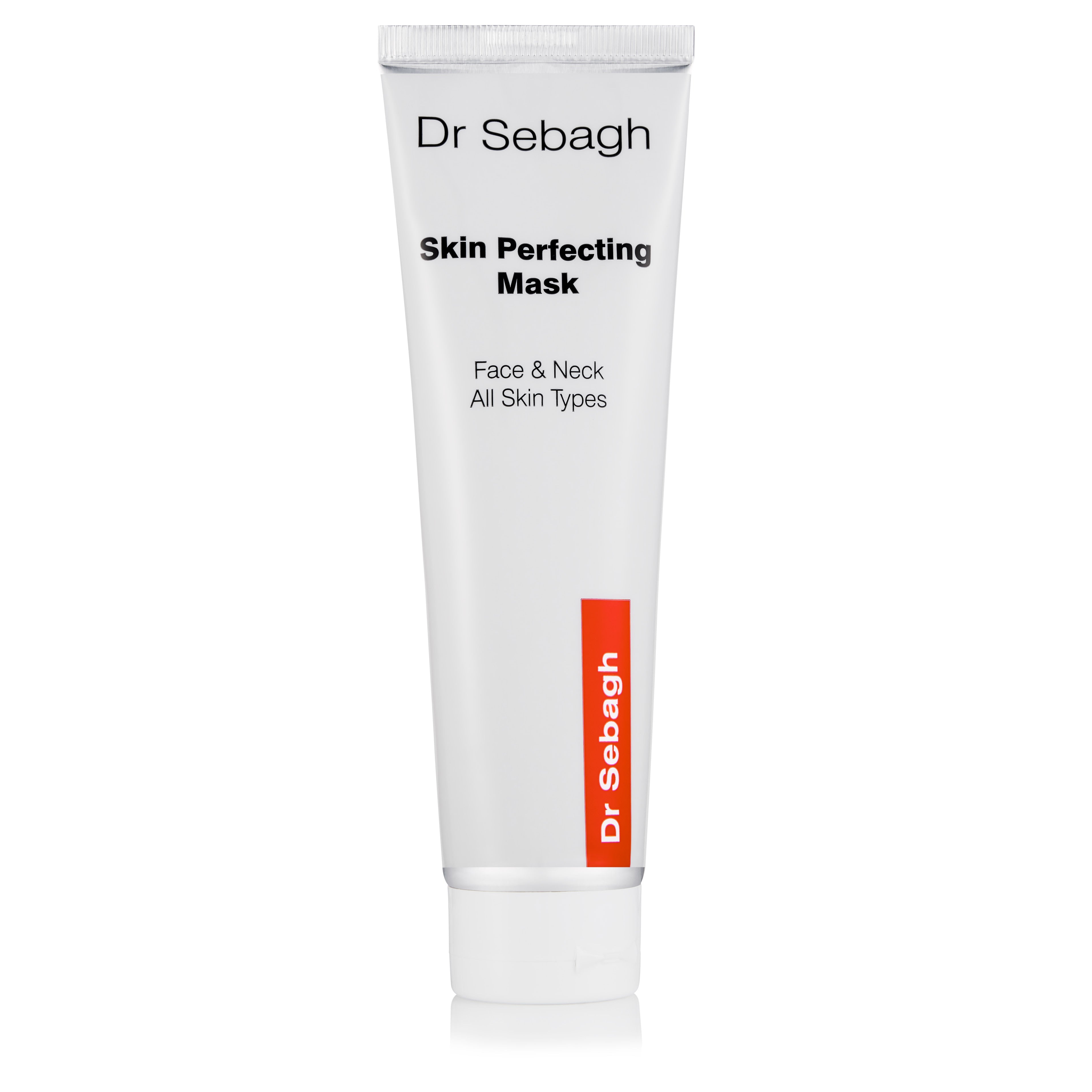 Dr Sebagh Skin Perfecting Mask tube displayed on white background