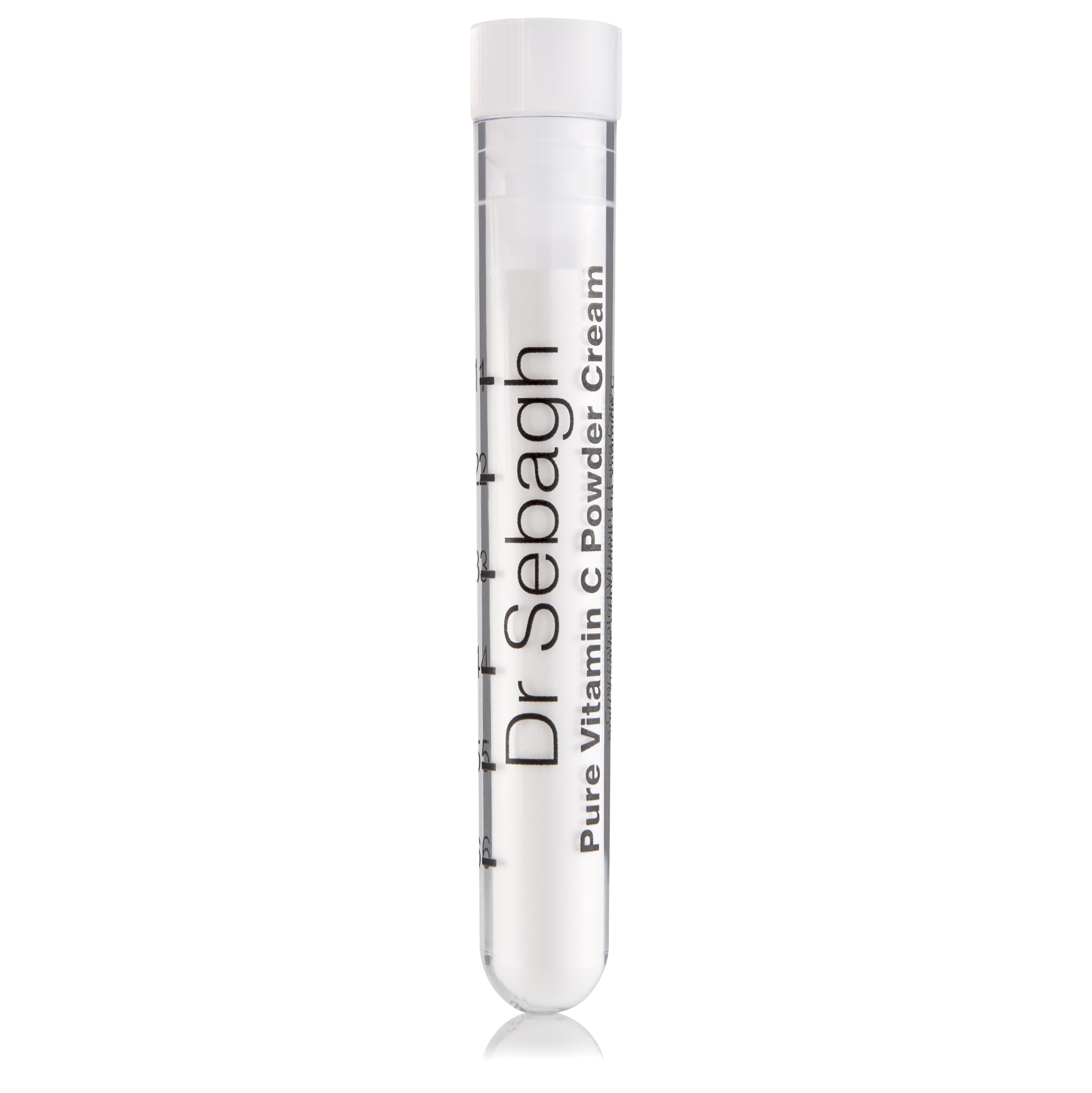 Pure Vitamin C Powder Cream – Single Dose Applicator