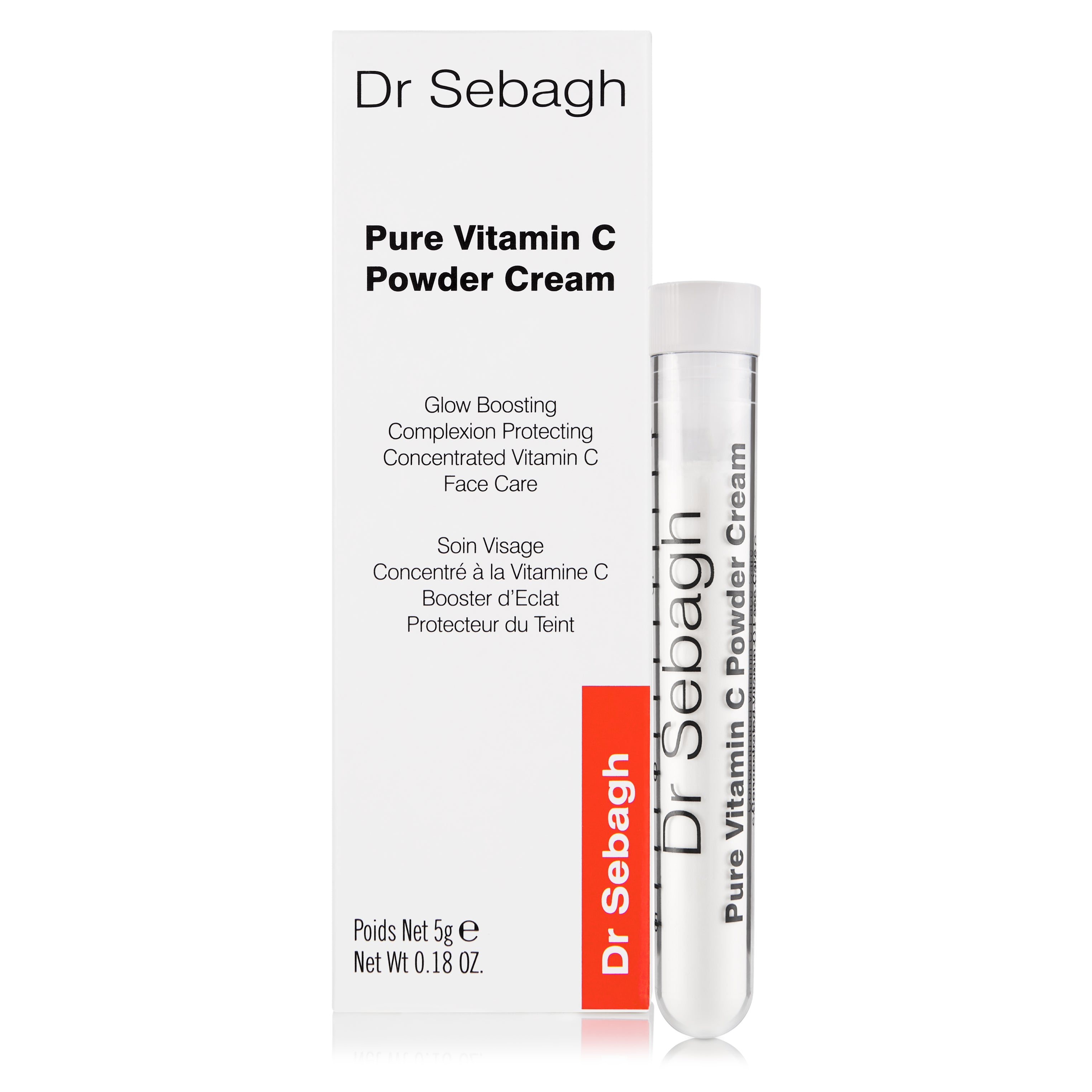 Pure Vitamin C Powder Cream