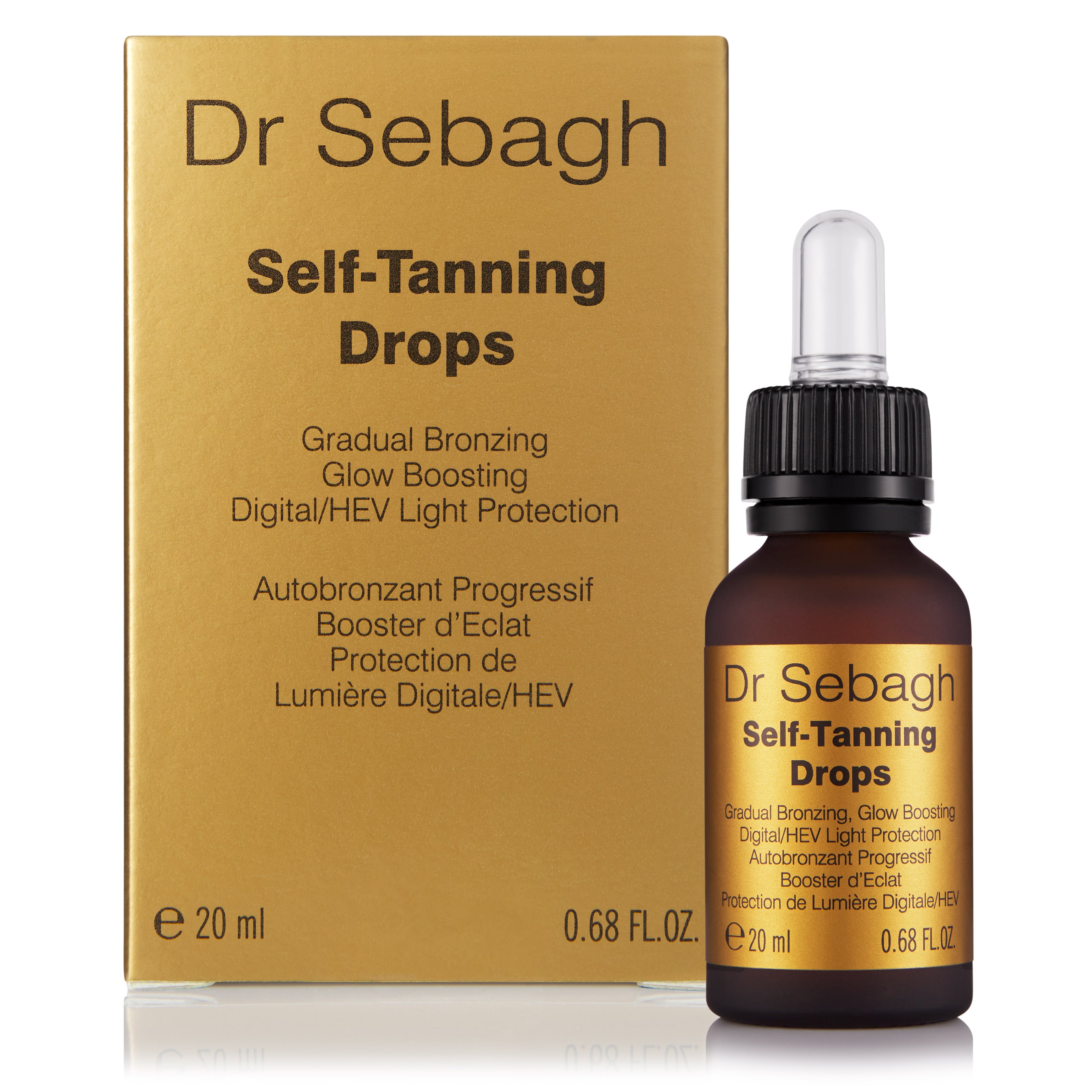Self-Tanning Drops