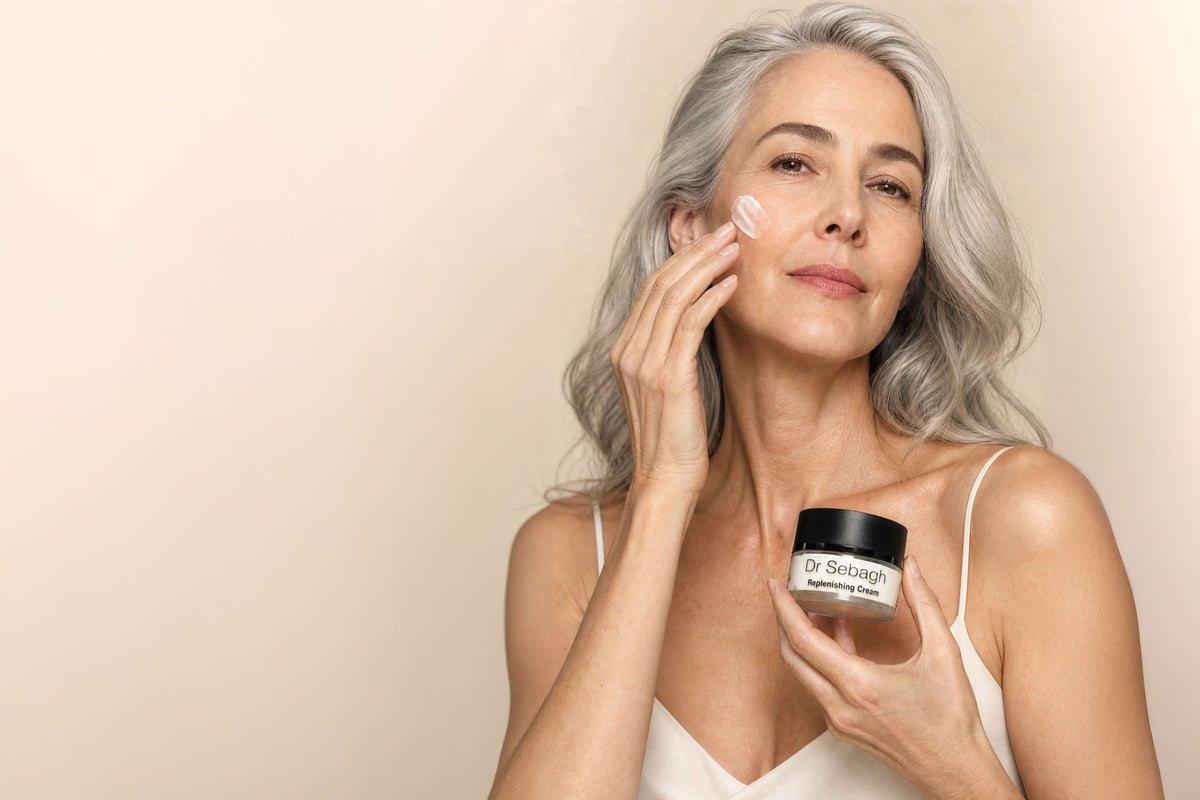 Menopause Skin Treatments: Restoring Balance to the Ageing Face