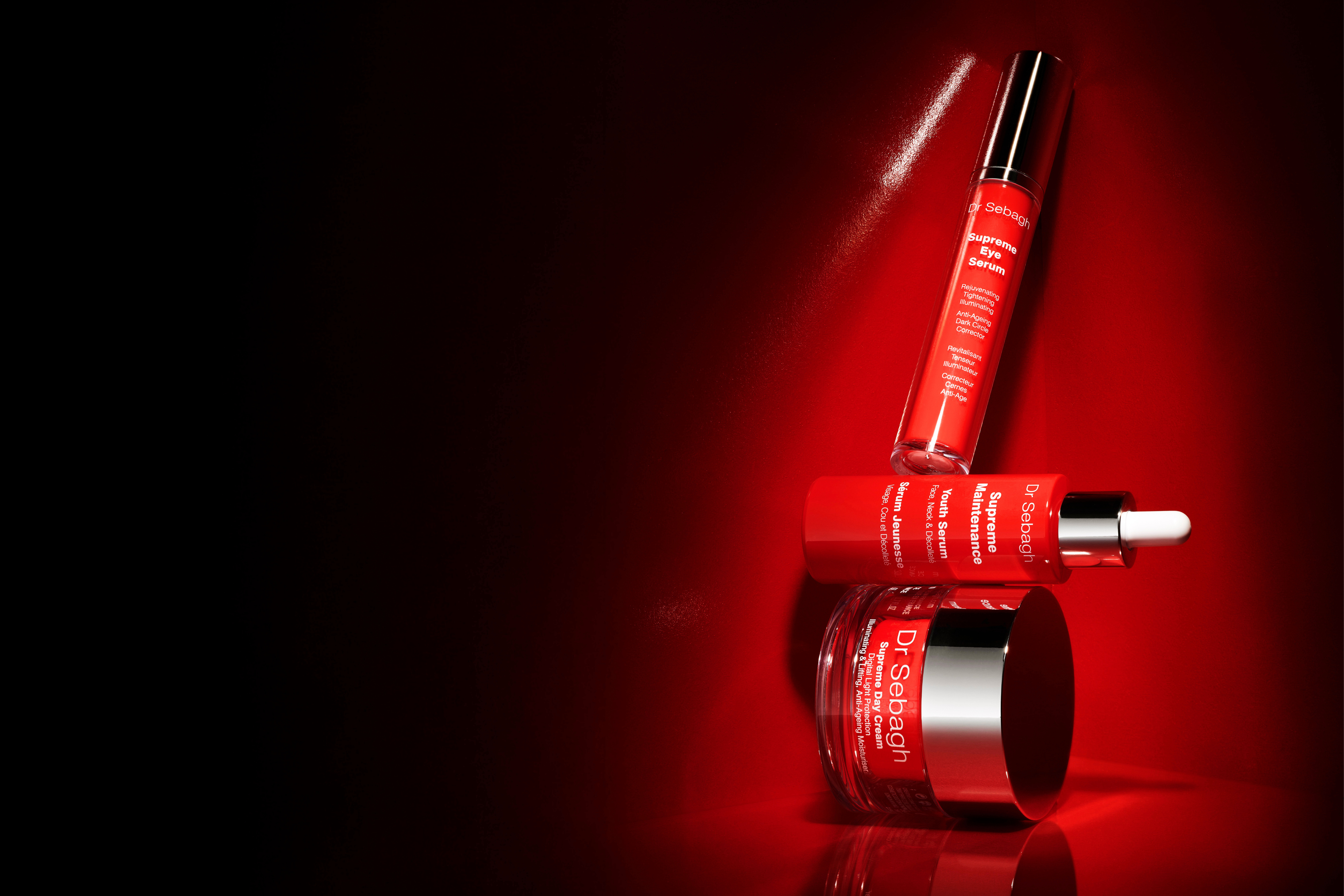 The Dr Sebagh Supreme Range: Advanced Skincare Technology for Skin Longevity