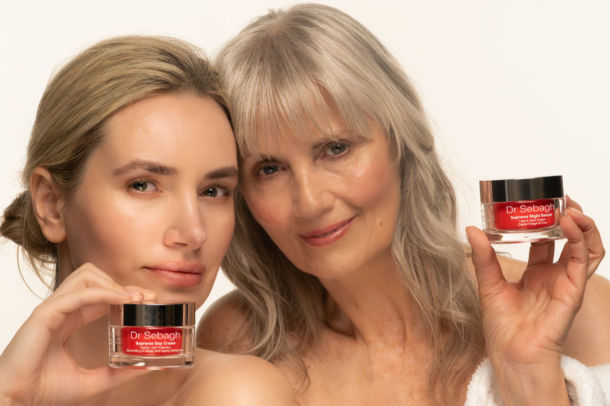 Menopause: 'the change' and your skin.