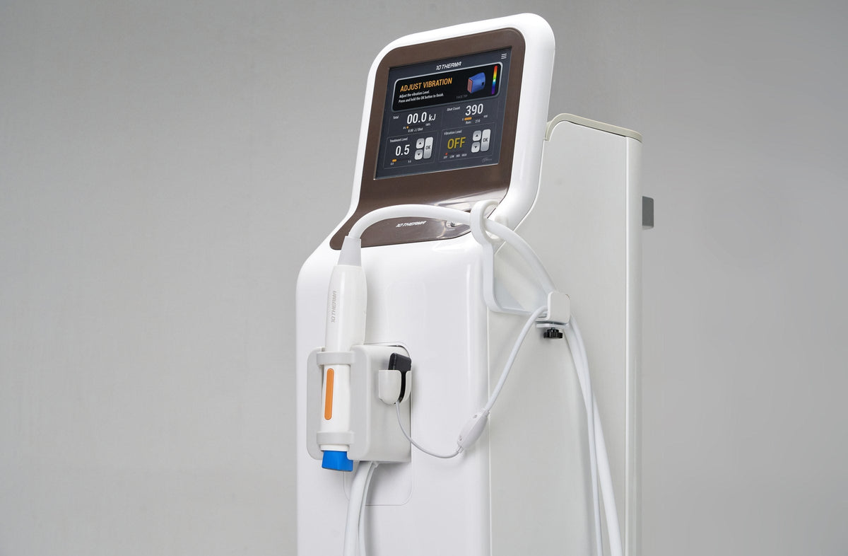 The XTherma monopolar radiofrequency device at the Dr Sebagh clinic in London