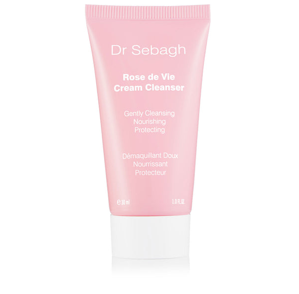 Travel Size Rose de Vie Cream Cleanser