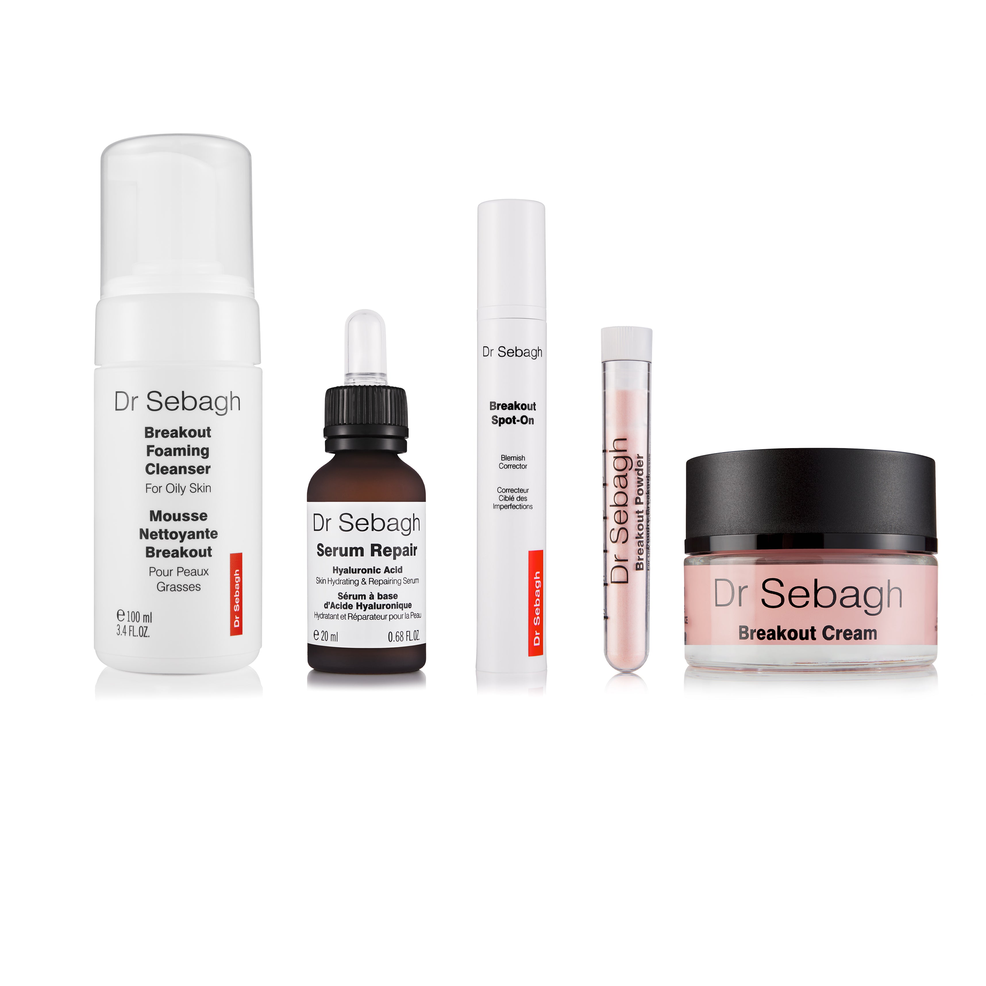 Acne and Breakouts Collection