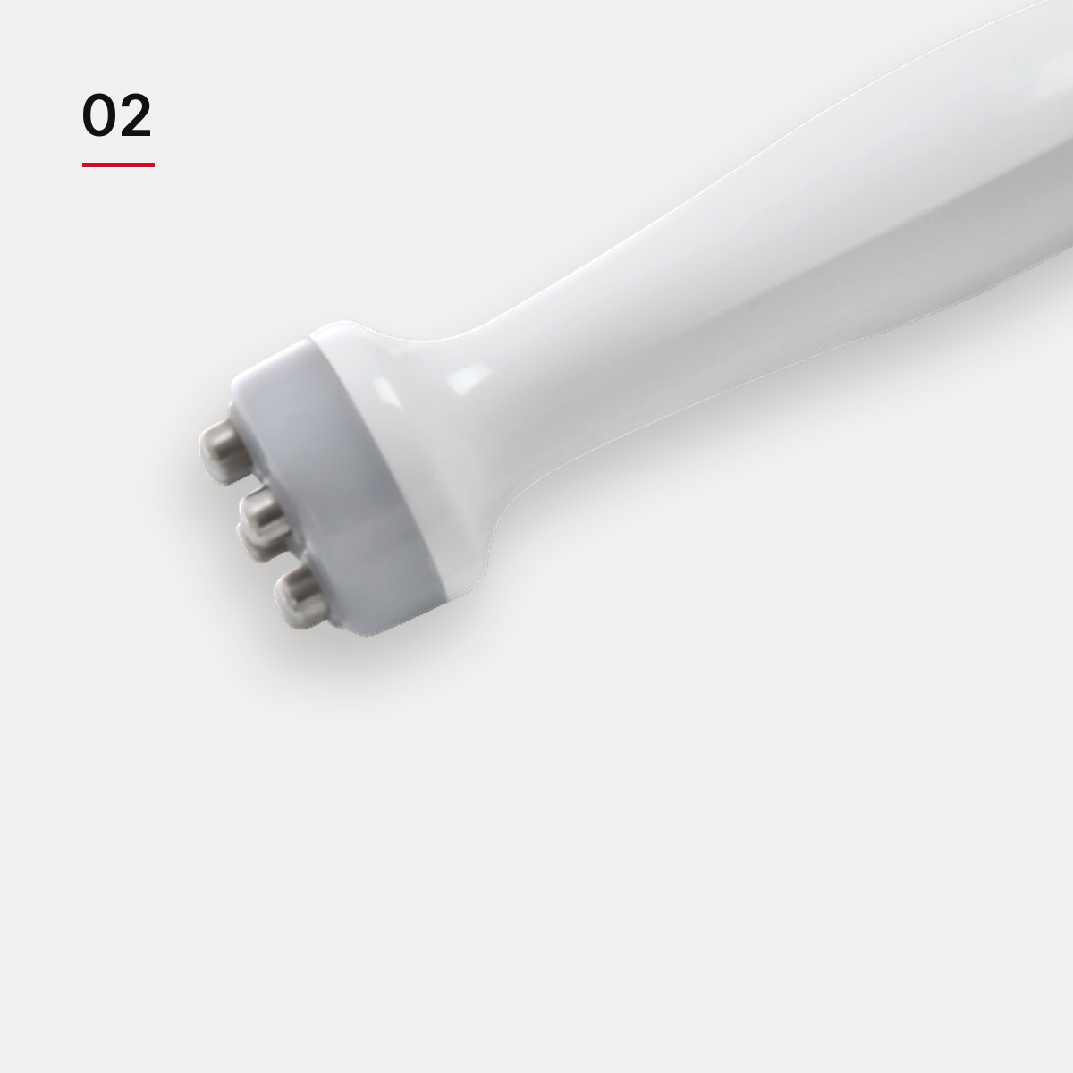 Aquapure Facial step 2, Electroporation: the three-pronged handpiece that helps hyaluronic acid, peptides and antioxidants reach deeper