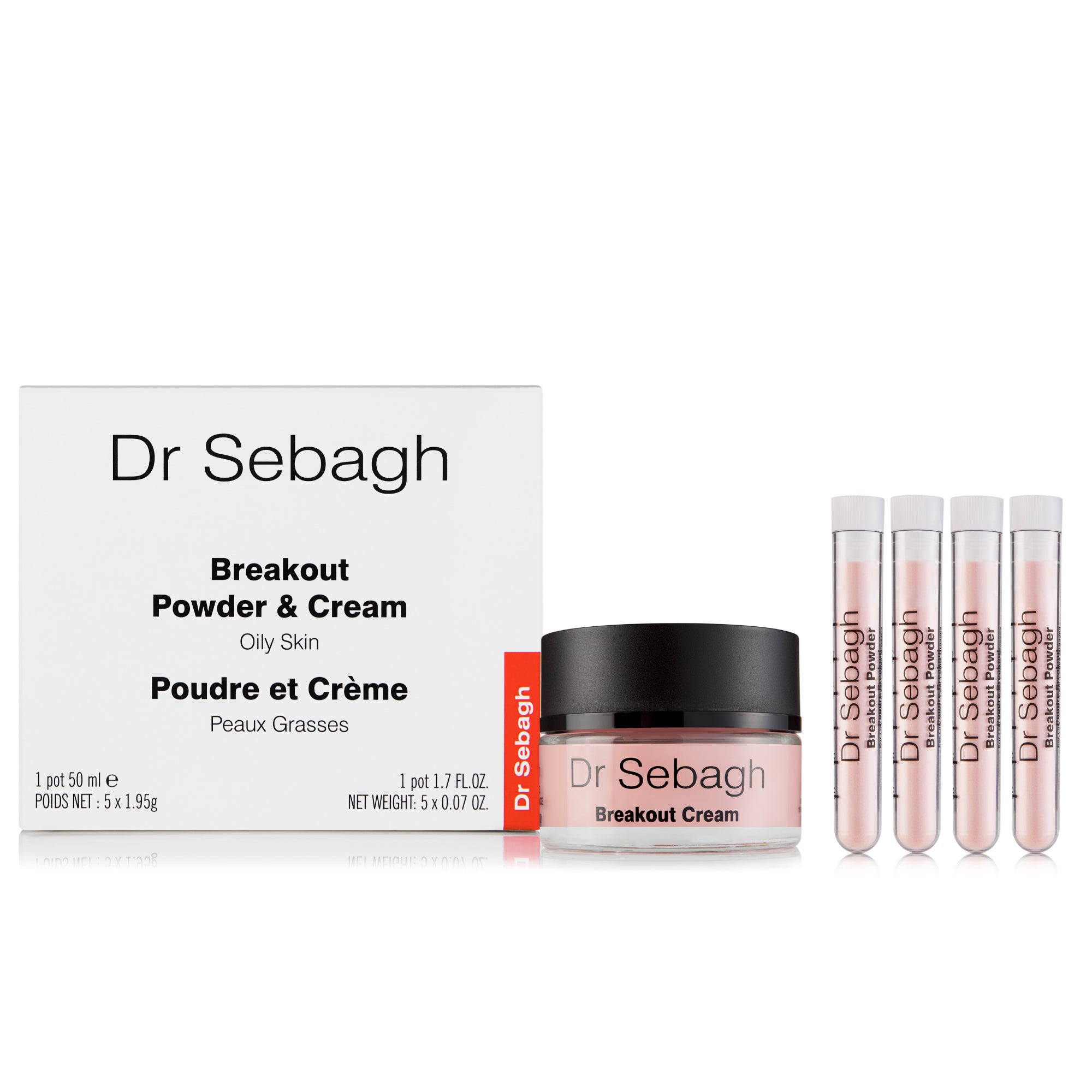 Breakout Cream & Powder