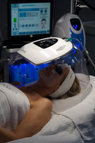 Combined Oxygen Hydrafacial