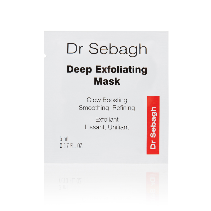 Deep Exfoliating Mask Sample