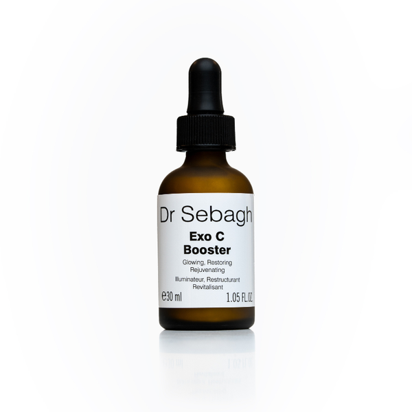 Dr Sebagh Exo C Booster Brightening Vitamin C Exosome Serum for Glow, Collagen Support & Anti-Ageing 30ml