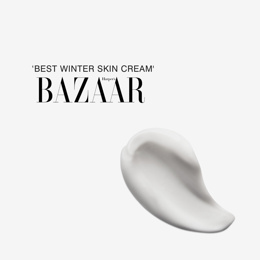 Dr Sebagh High Maintenance Cream texture swatch, award-winning moisturiser named Best Winter Skin Cream by Harper’s Bazaar