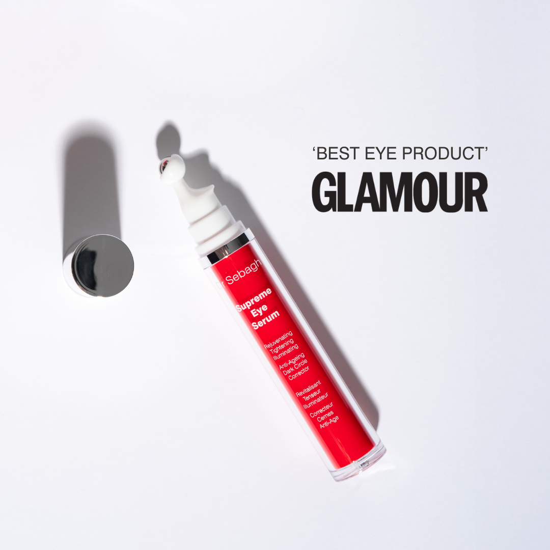Dr Sebagh Supreme Eye Serum Glamour Best Eye Product Award Feature