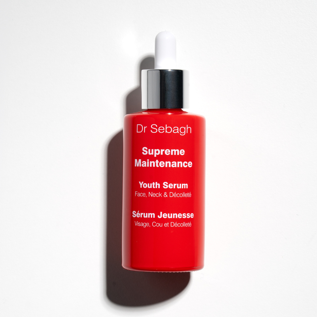 Dr Sebagh Supreme Maintenance Youth Serum Professional Size, antioxidant anti-ageing serum for face, neck and décolleté