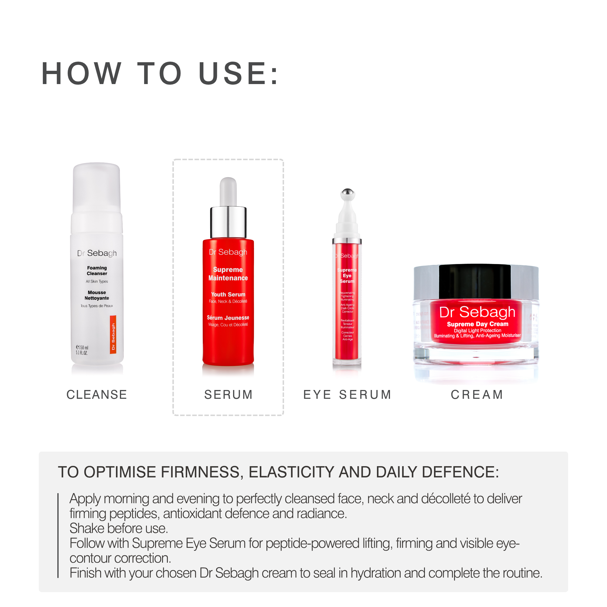 Supreme Maintenance Youth Serum