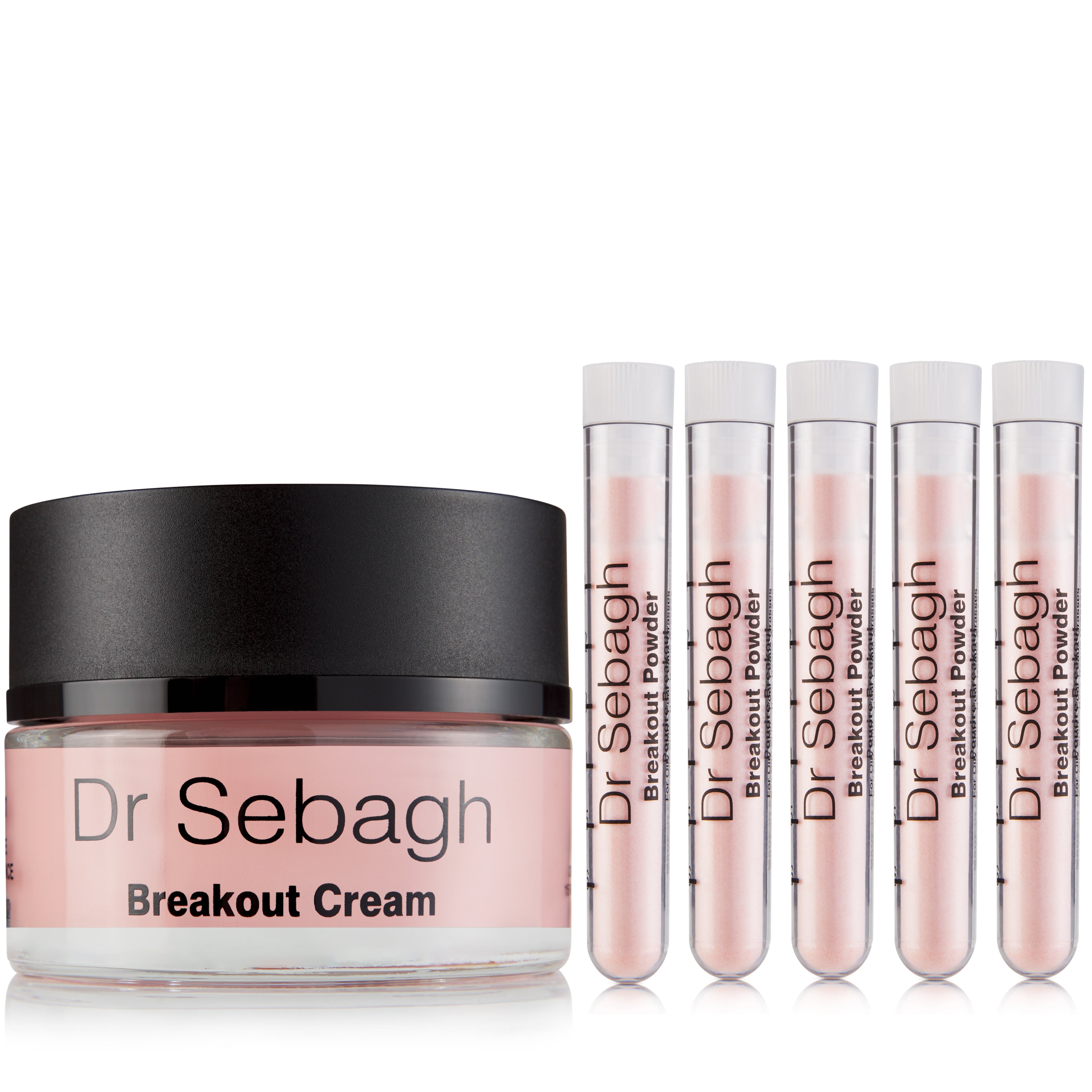 Breakout Cream & Powder