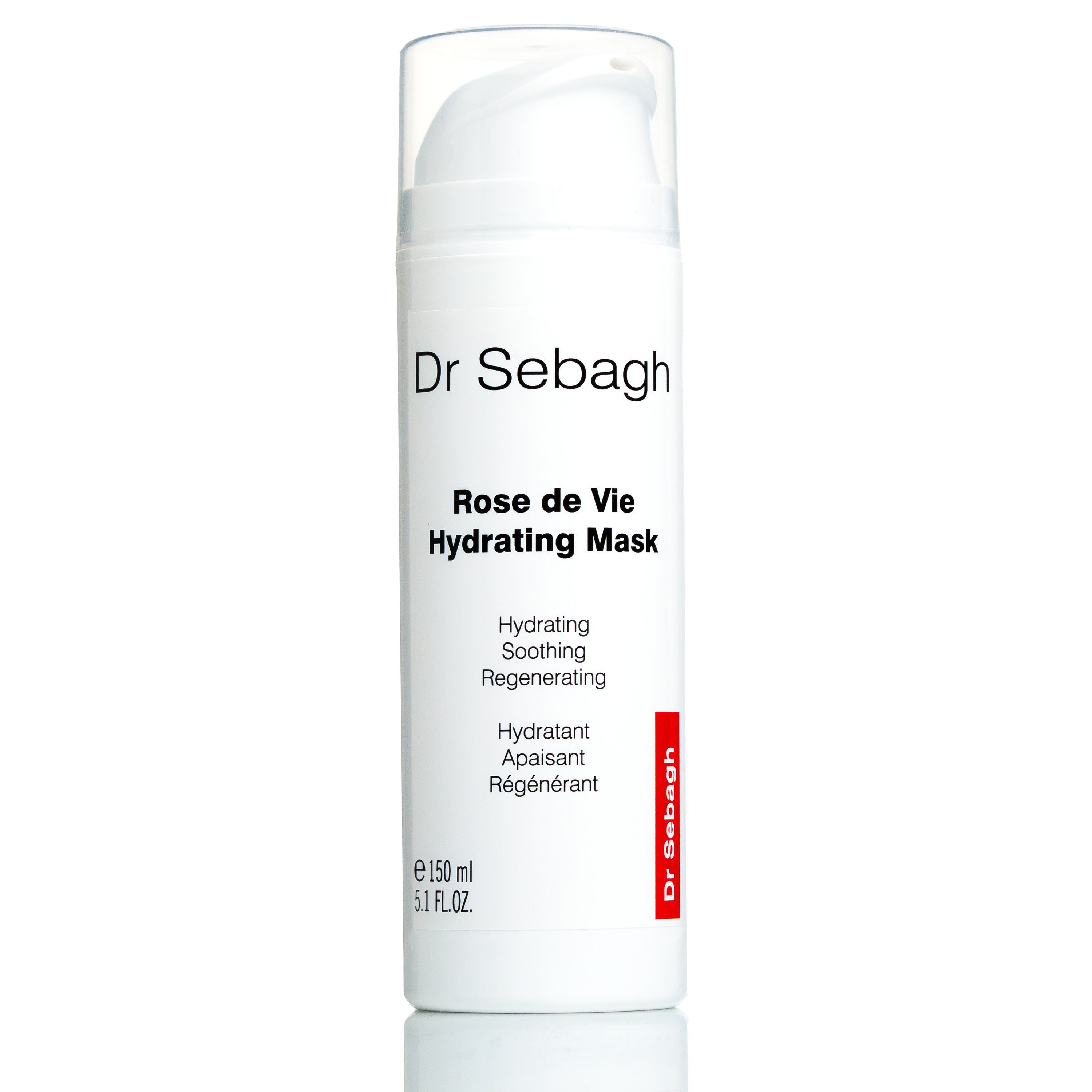 Professional Size Rose de Vie Hydrating Mask (150ml)